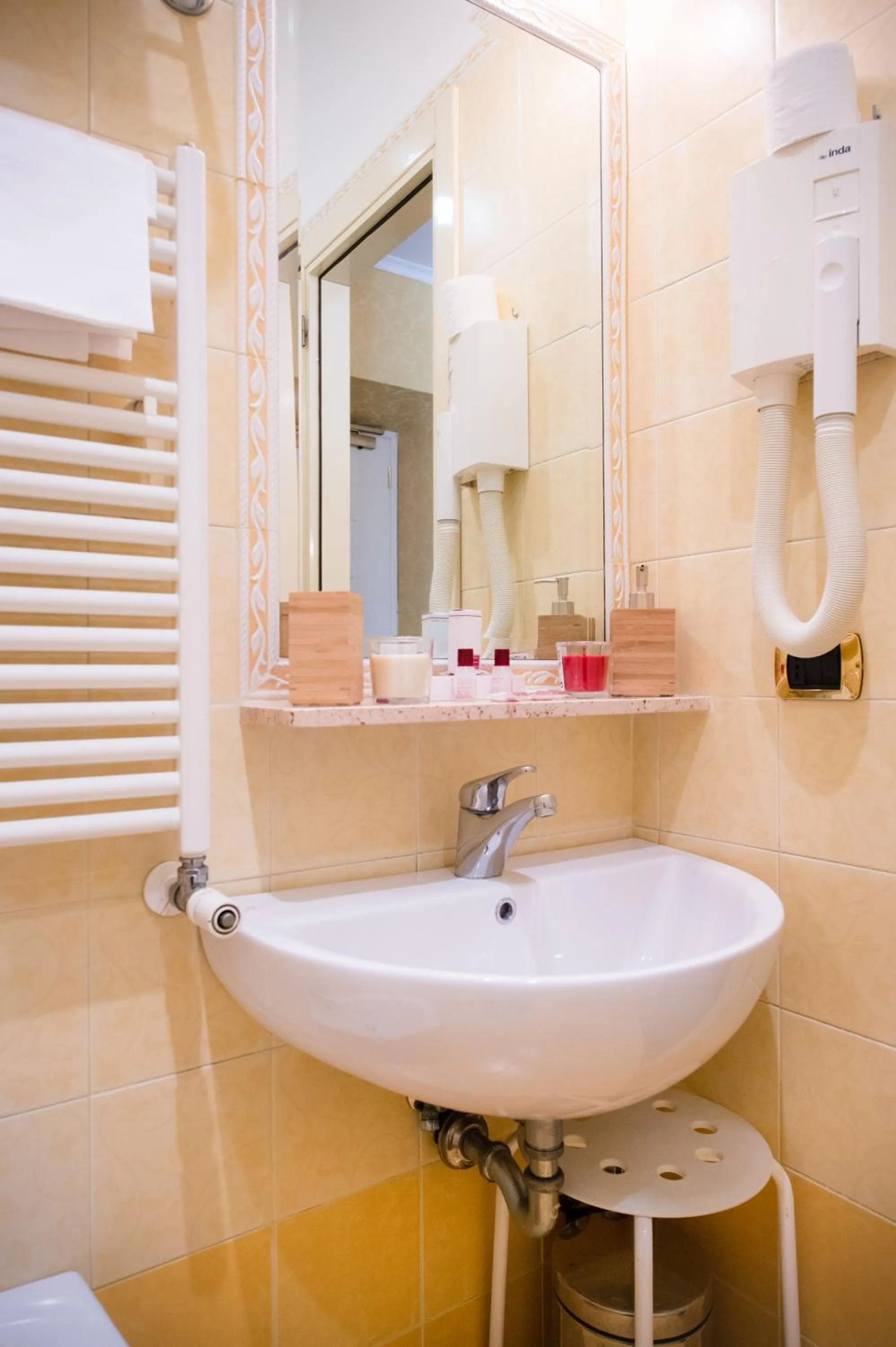 Bathroom in Hotel Amadeus