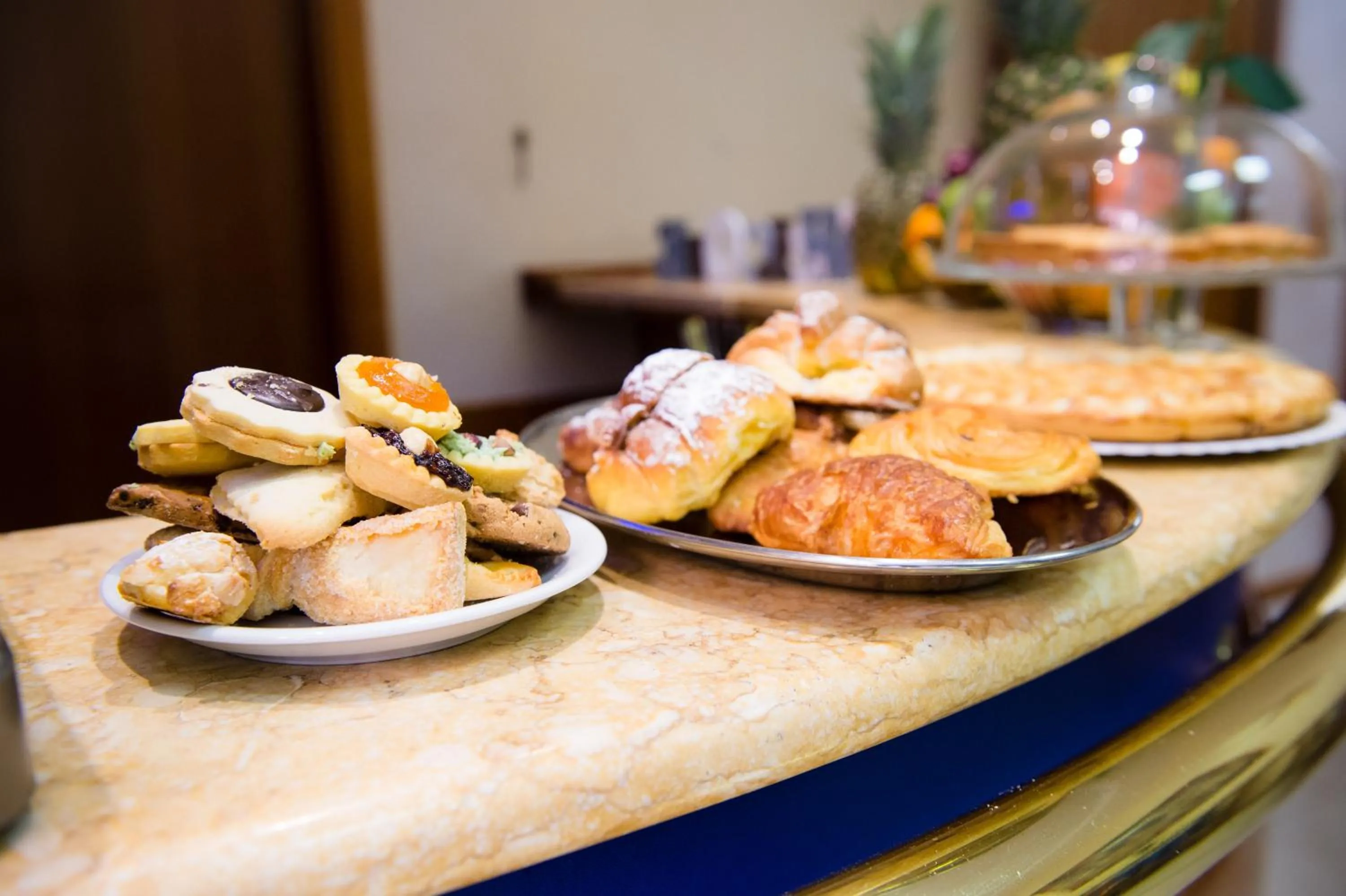 Food close-up in Hotel Amadeus