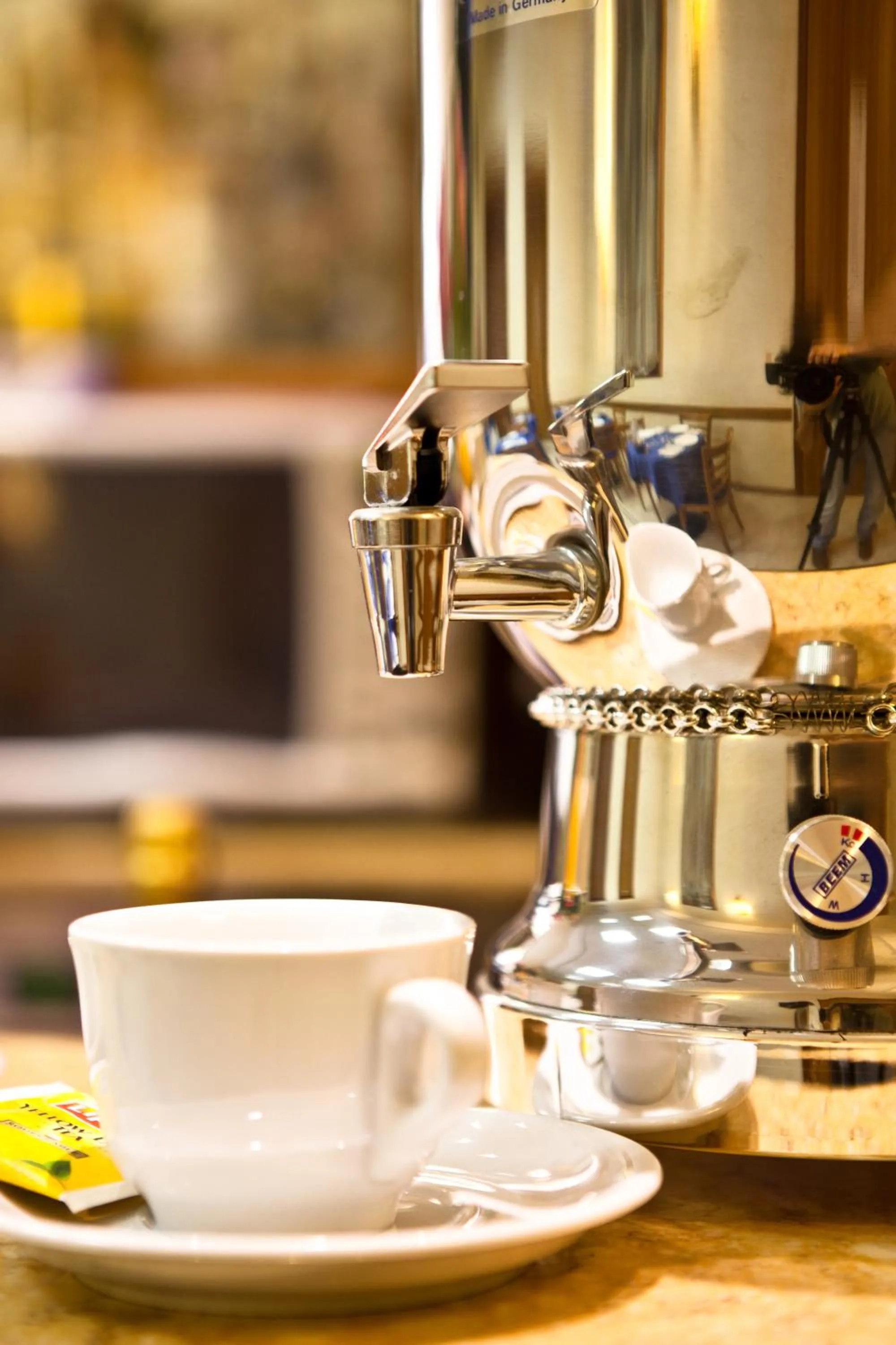 Drinks in Hotel Amadeus