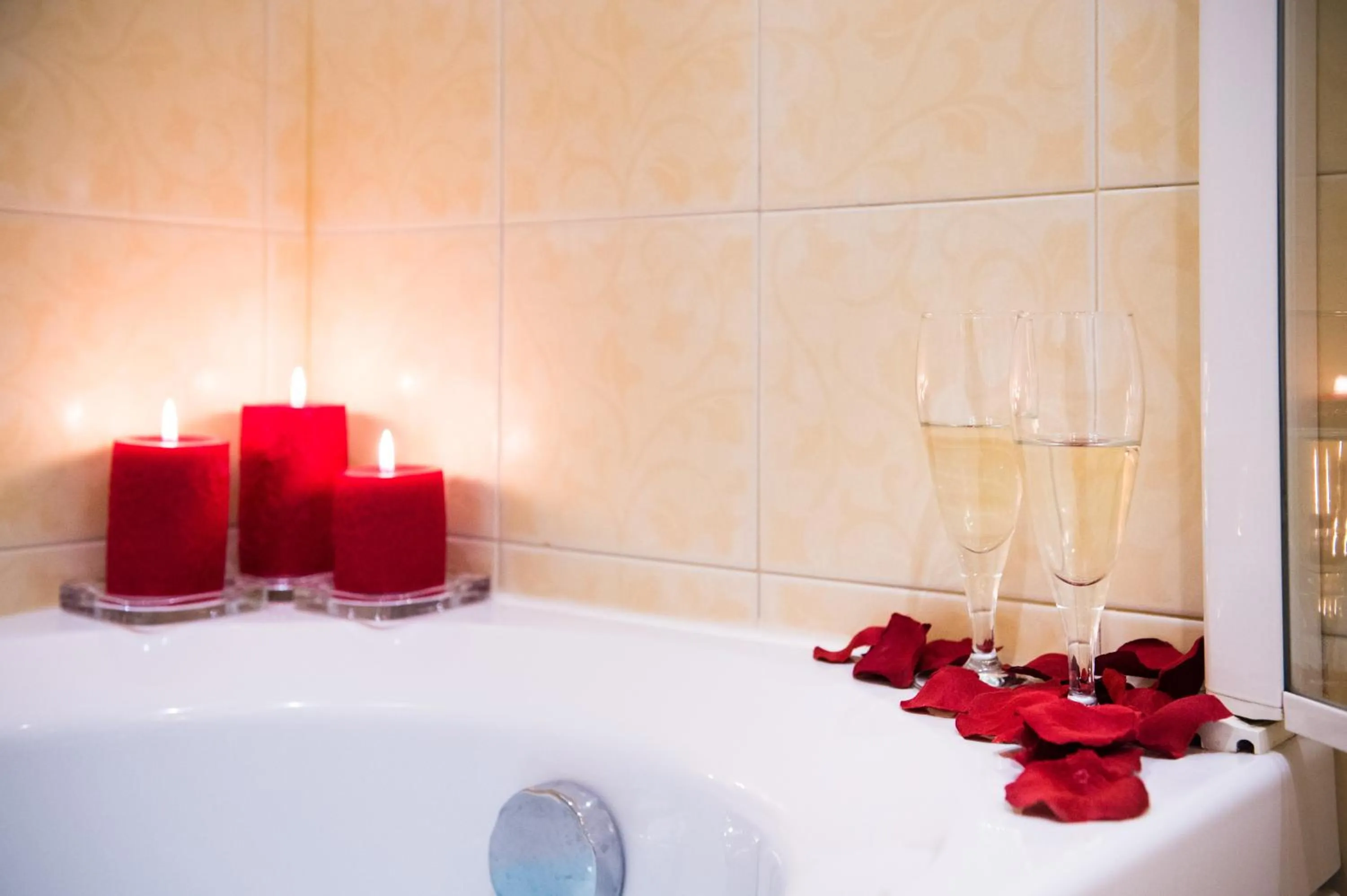 Bathroom in Hotel Amadeus