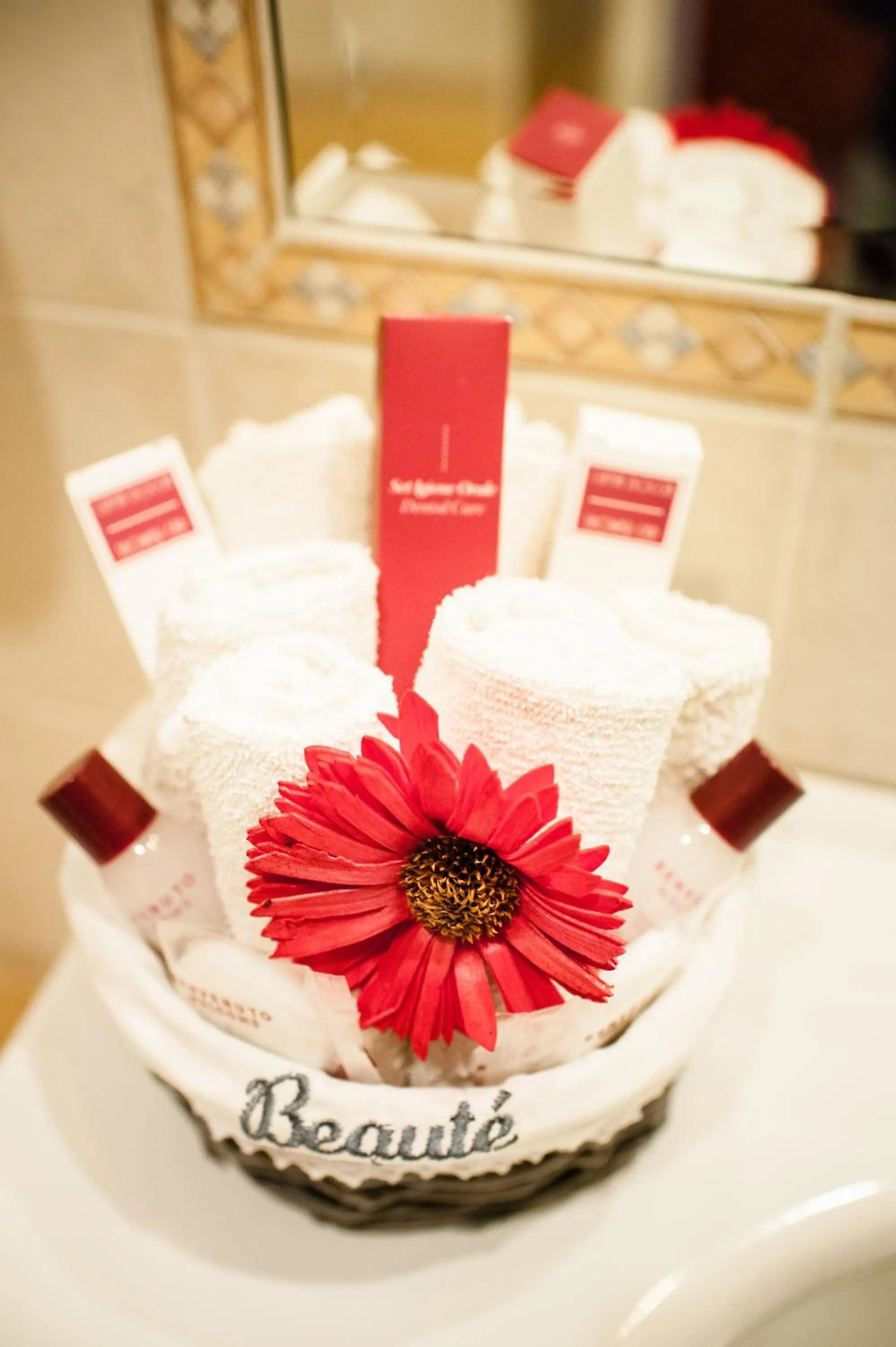 Decorative detail, Banquet Facilities in Hotel Amadeus