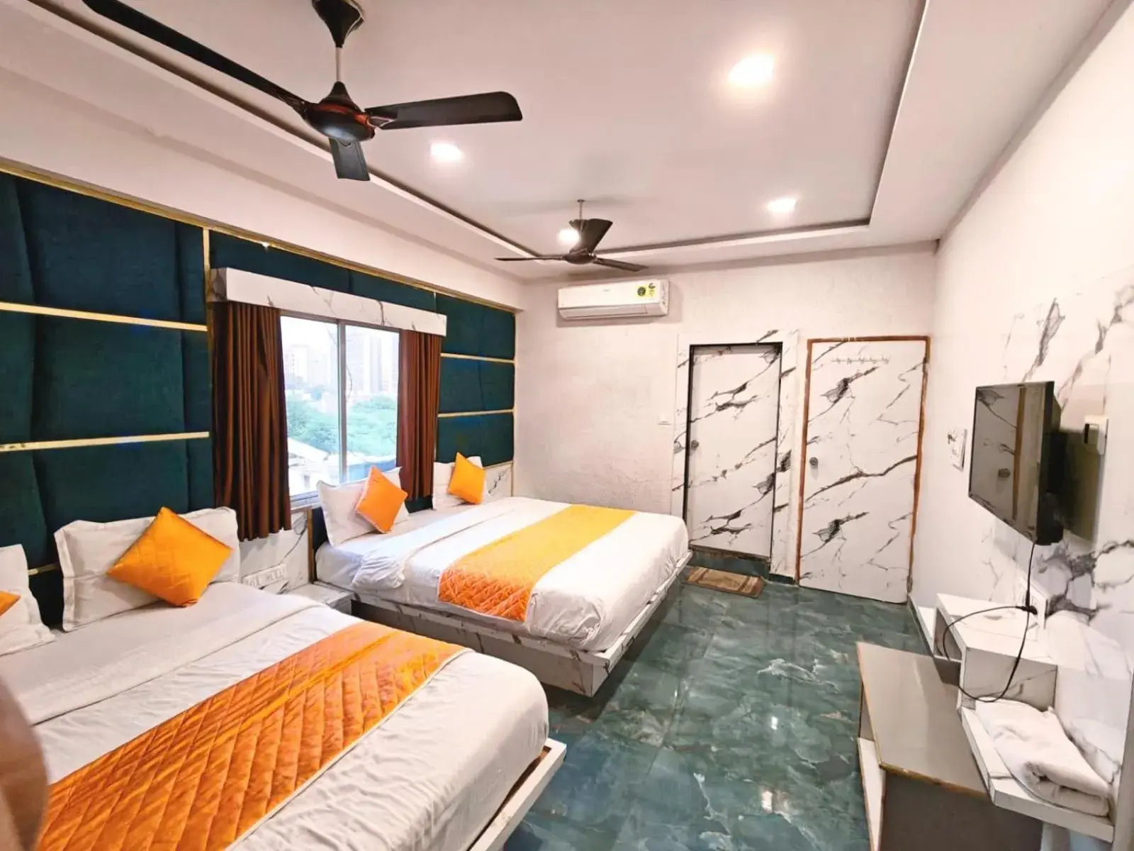 Deluxe Family Suite in Hotel Karnavati Deluxe Family Suite in Hotel Karnavati