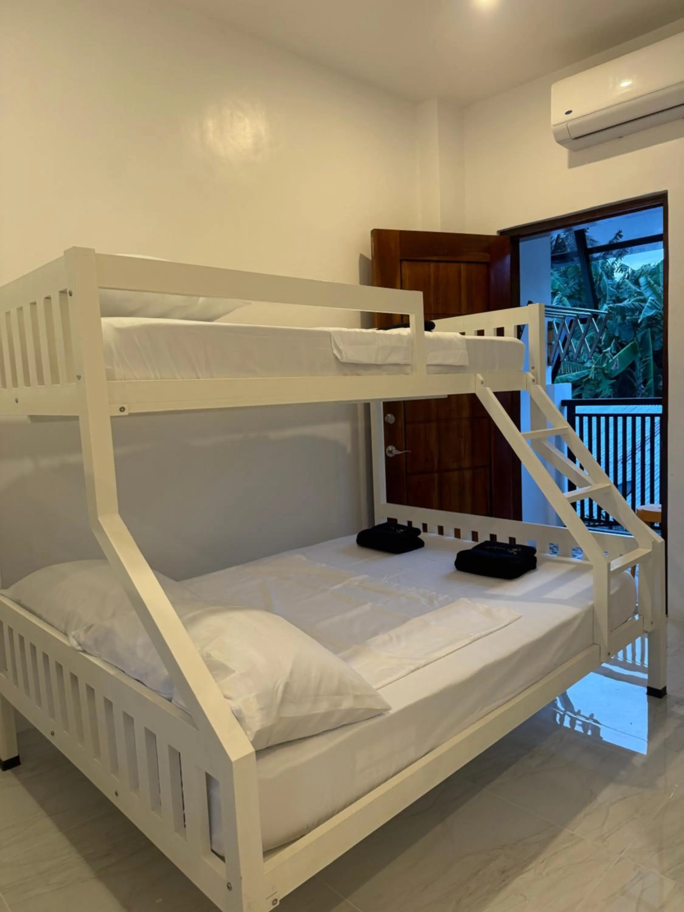 Bed in CasaJuana Room Rental