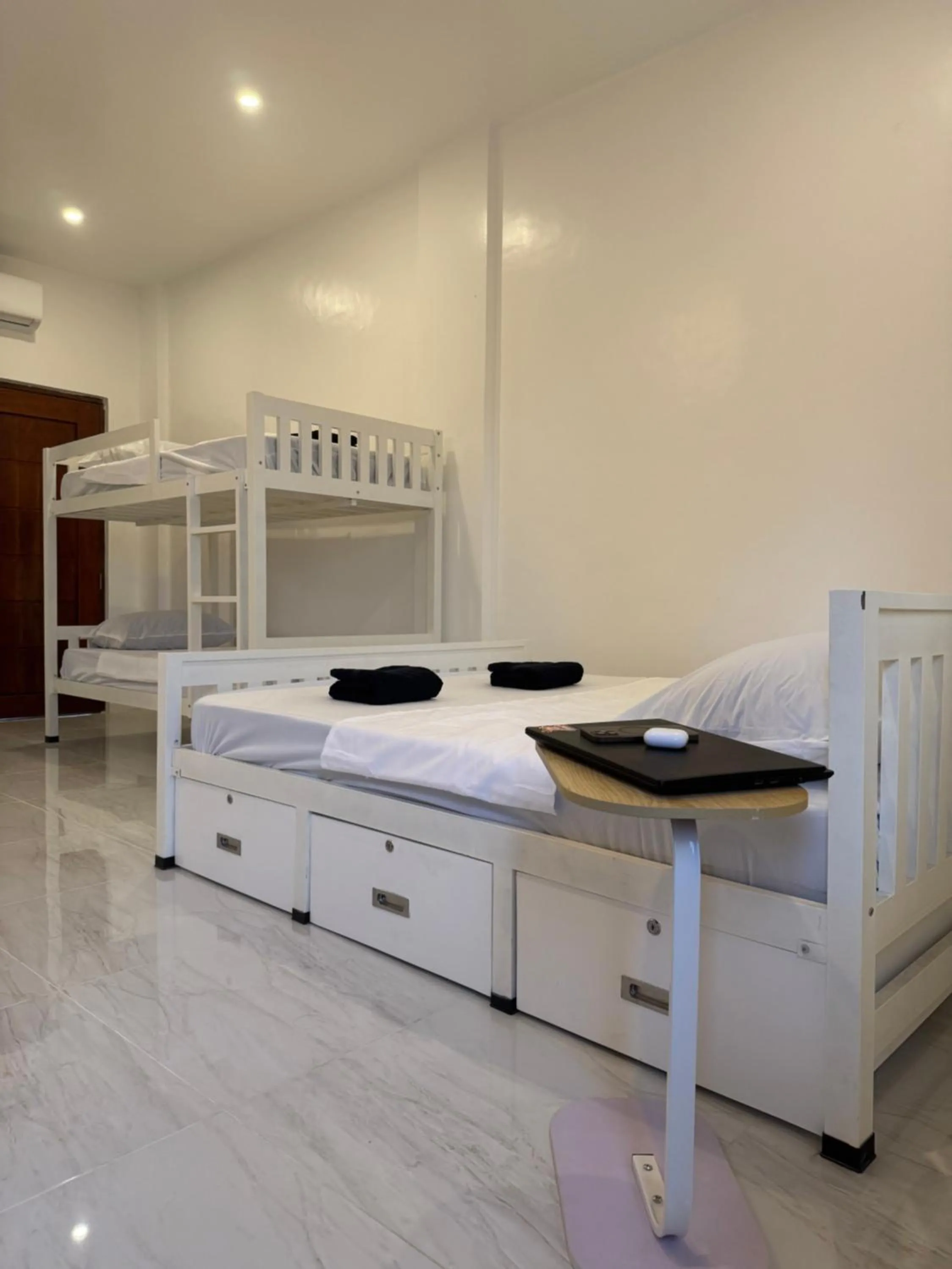 Bed in CasaJuana Room Rental