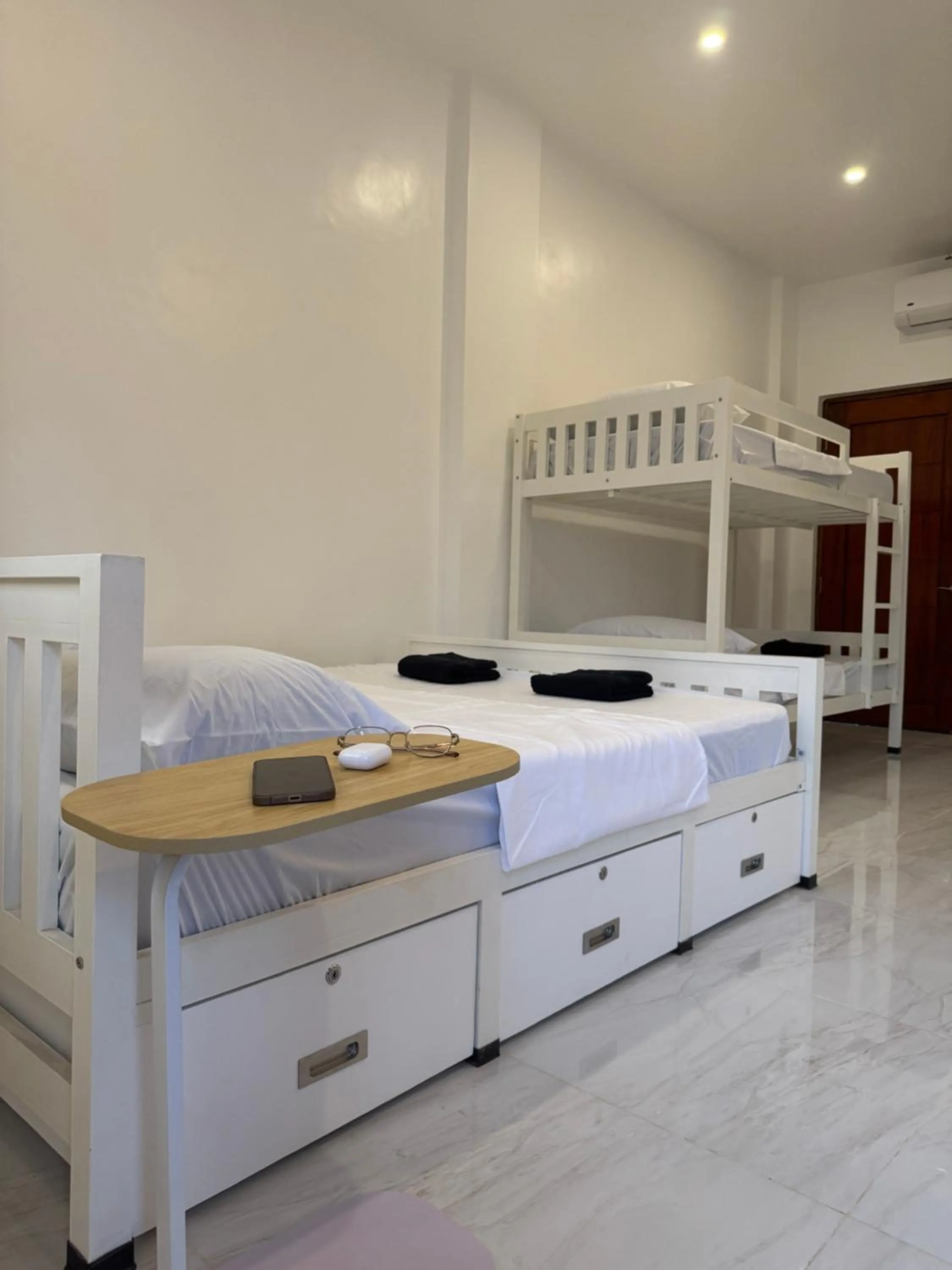Bed in CasaJuana Room Rental