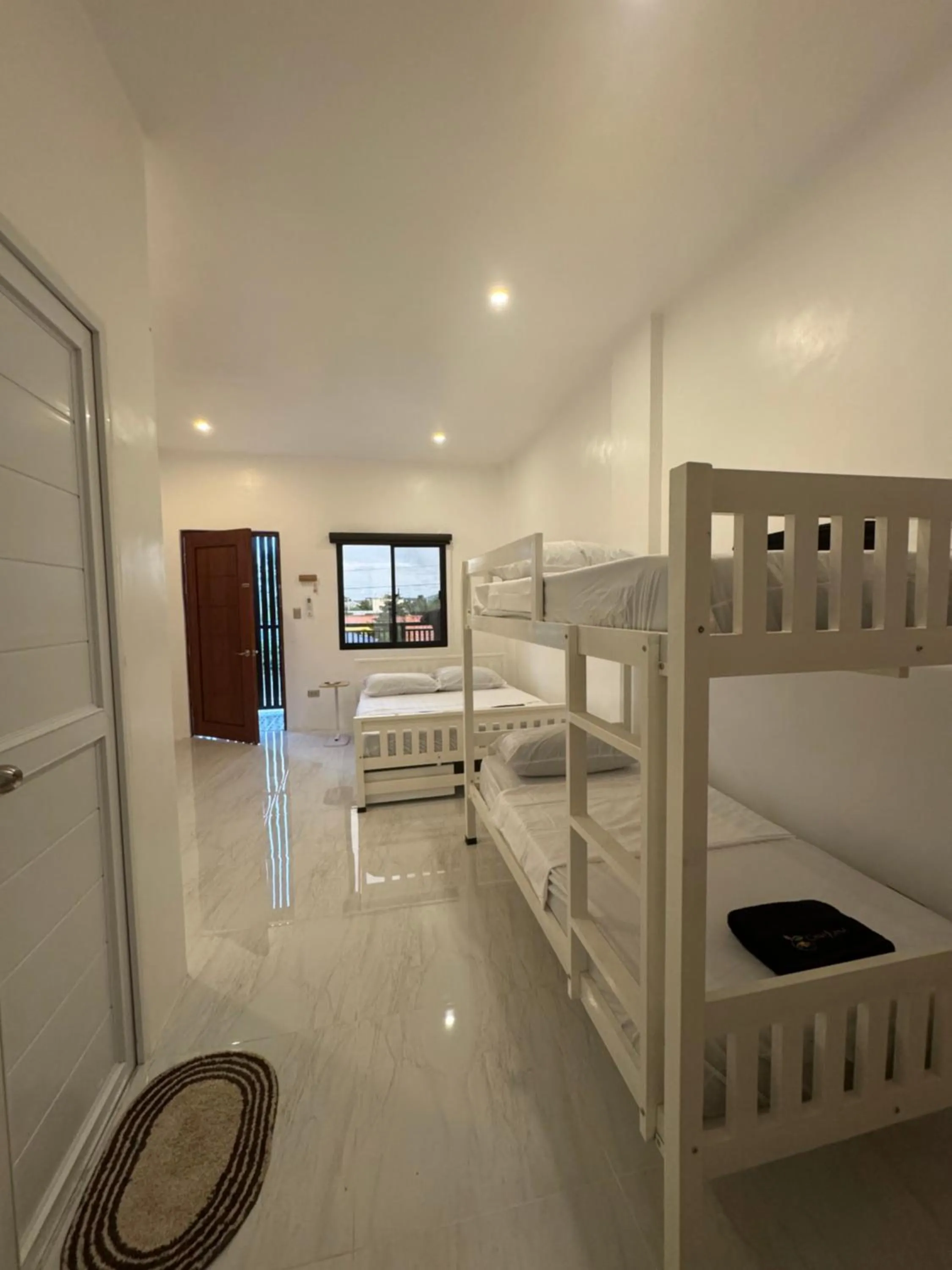 Bed in CasaJuana Room Rental