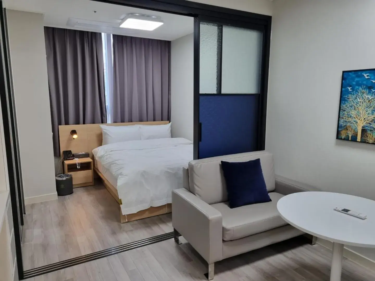 Bed in Yangju Sky Castle Bed in Yangju Sky Castle