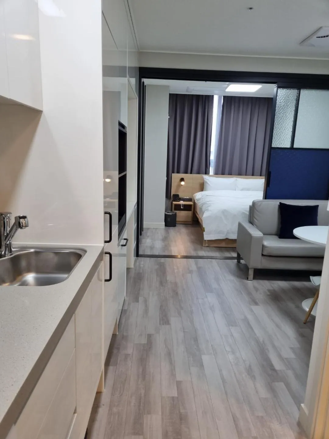 Bed in Yangju Sky Castle