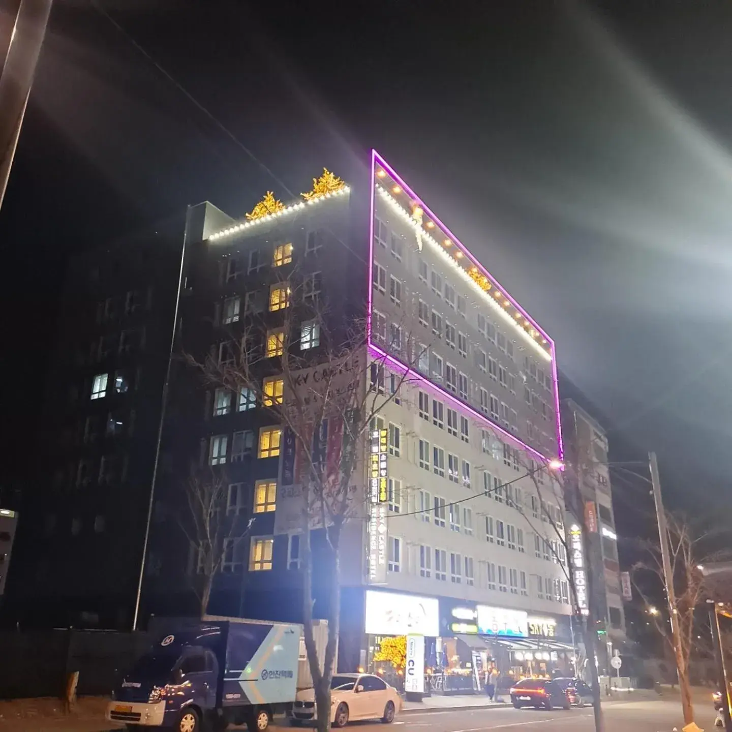 Property building in Yangju Sky Castle Property building in Yangju Sky Castle