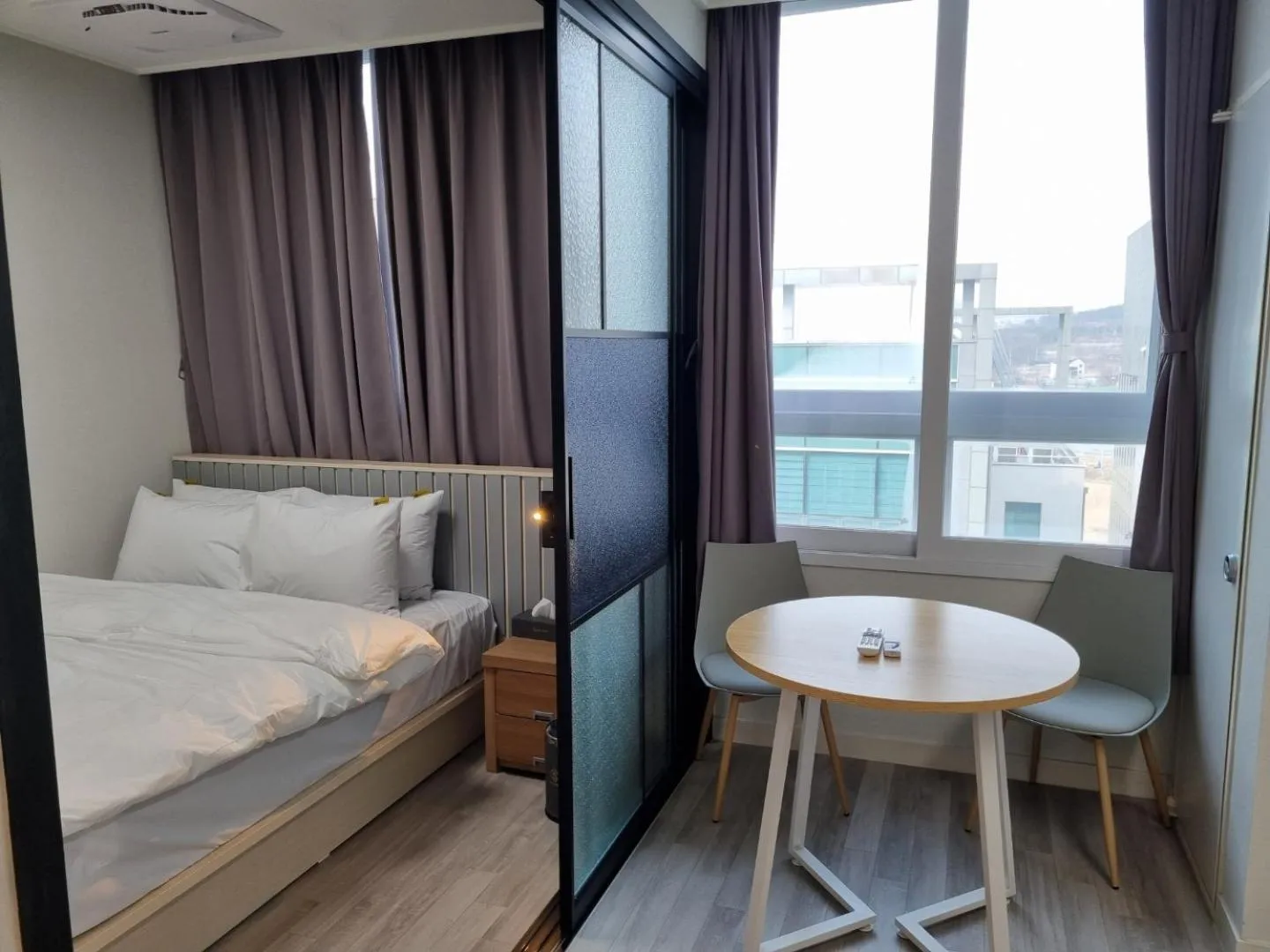 Bed in Yangju Sky Castle