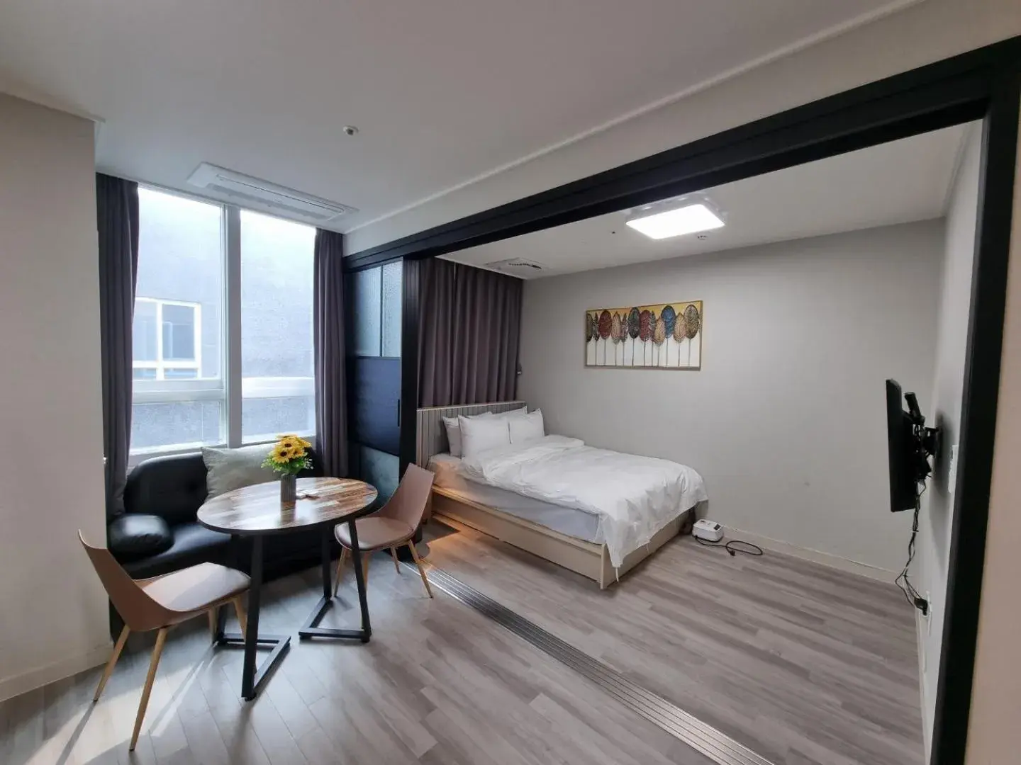 Bed in Yangju Sky Castle Bed in Yangju Sky Castle