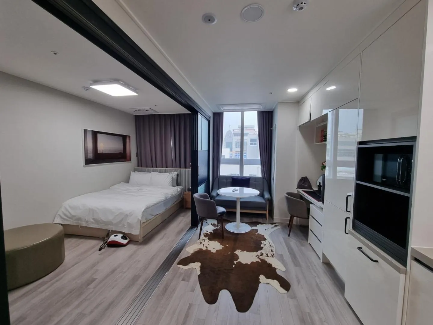 Bed in Yangju Sky Castle