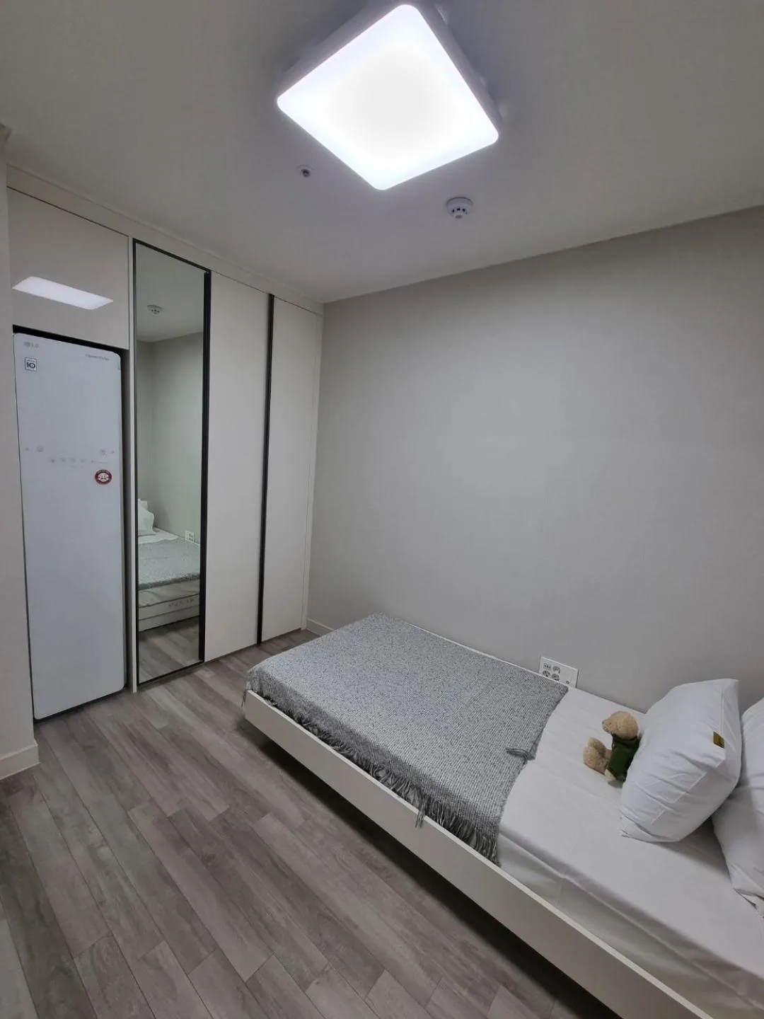 Bed in Yangju Sky Castle