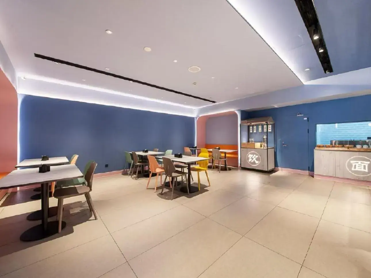 Restaurant/places to eat in Hanting Hotel Shanghai Babaiban Pudian Road Subway Station Restaurant/places to eat in Hanting Hotel Shanghai Babaiban Pudian Road Subway Station