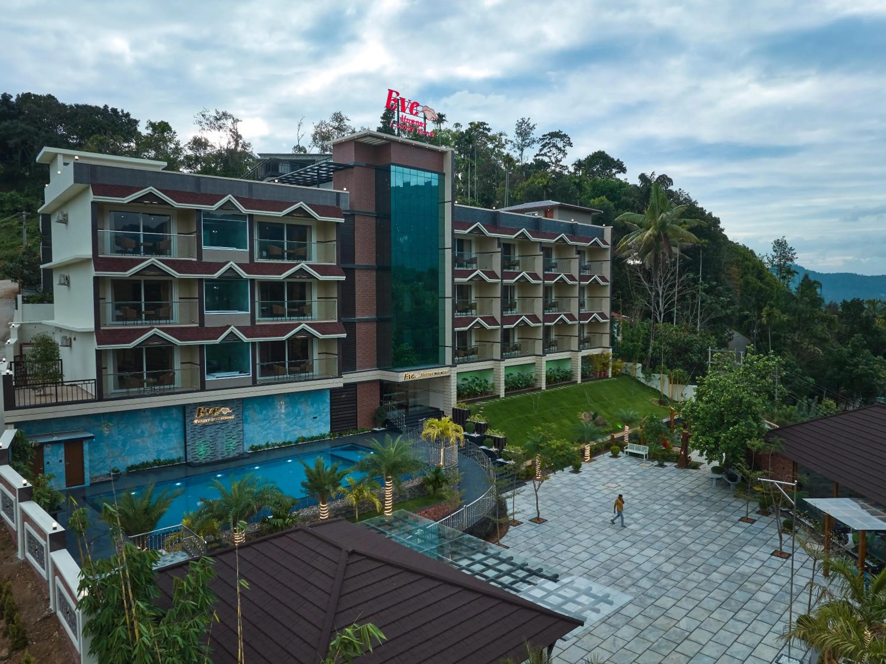 Eve Munnar Luxury Resort and Spa