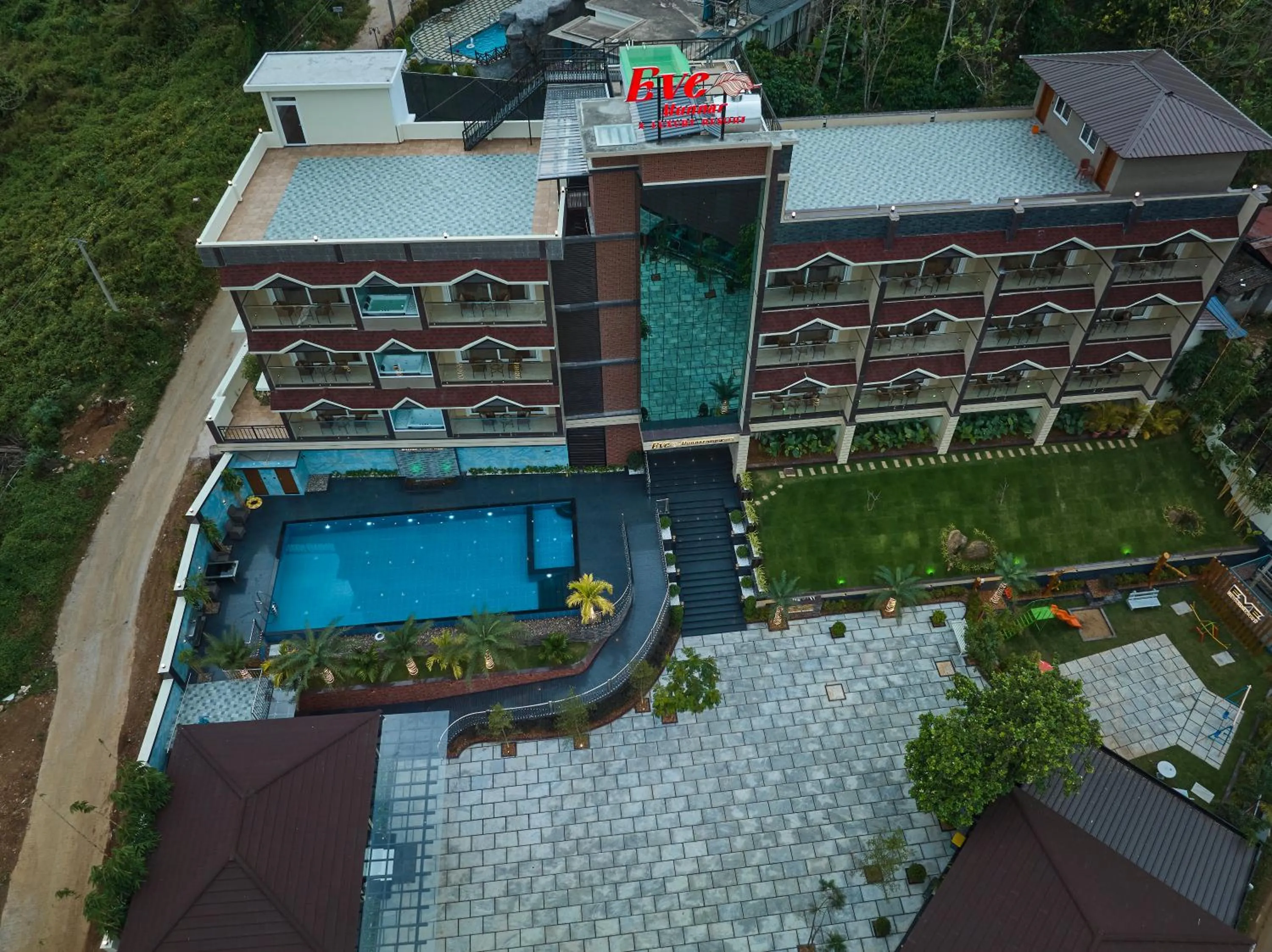 Eve Munnar Luxury Resort and Spa