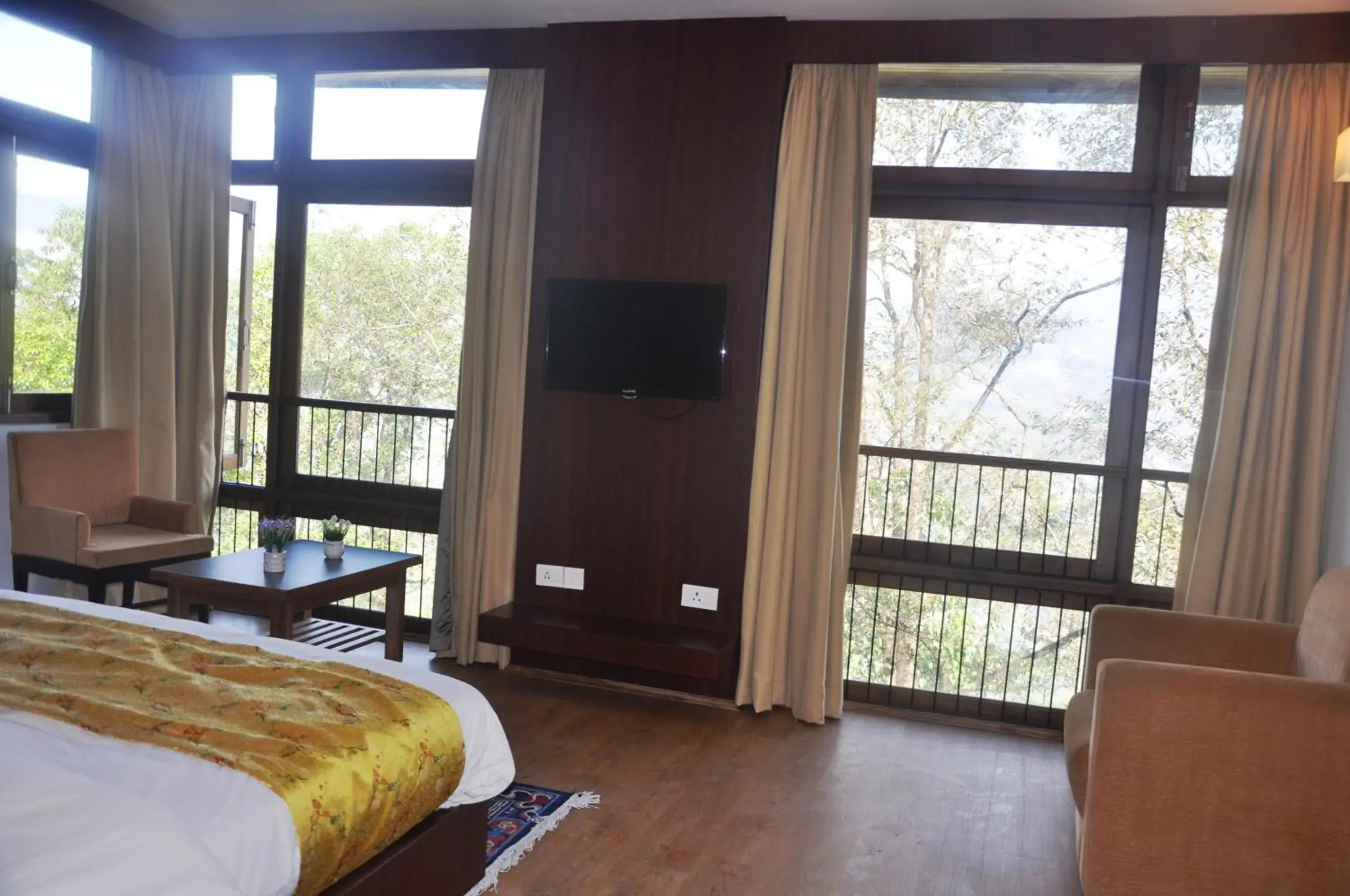 TV and multimedia, Bed in The Golden Crest TV and multimedia, Bed in The Golden Crest