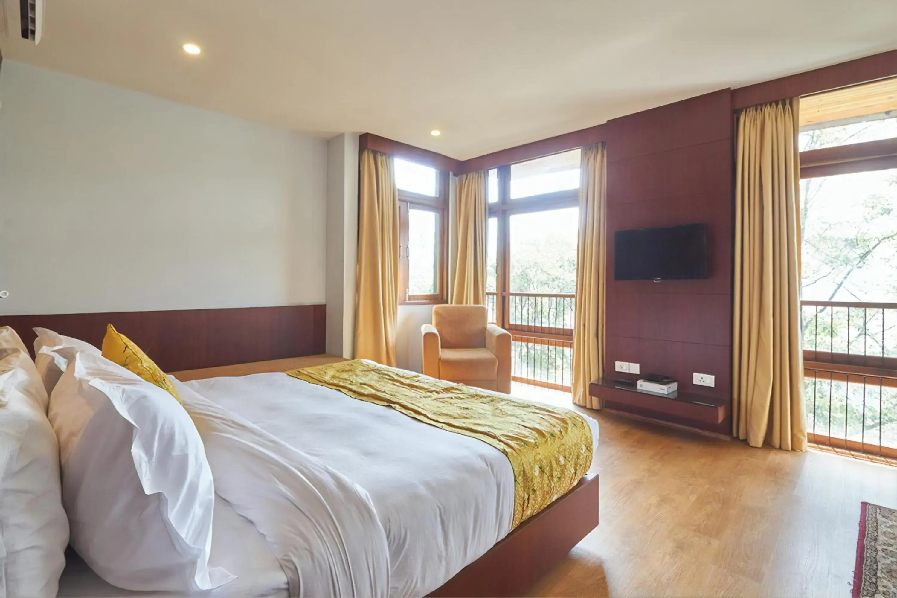 Bed in The Golden Crest Bed in The Golden Crest