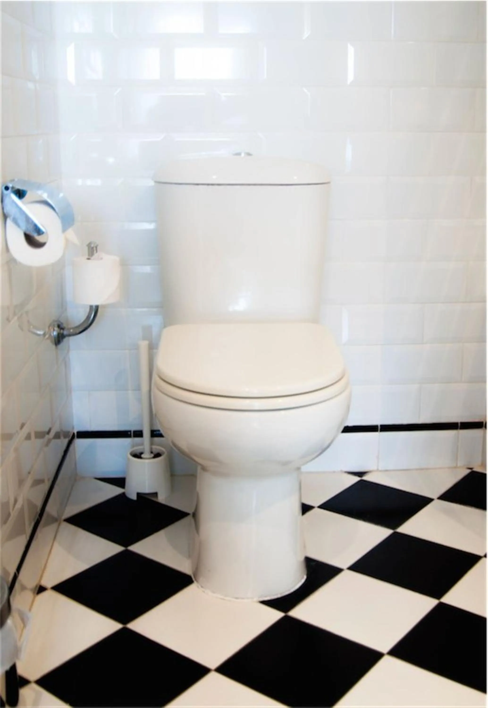 Toilet in Hotel Central Boutique