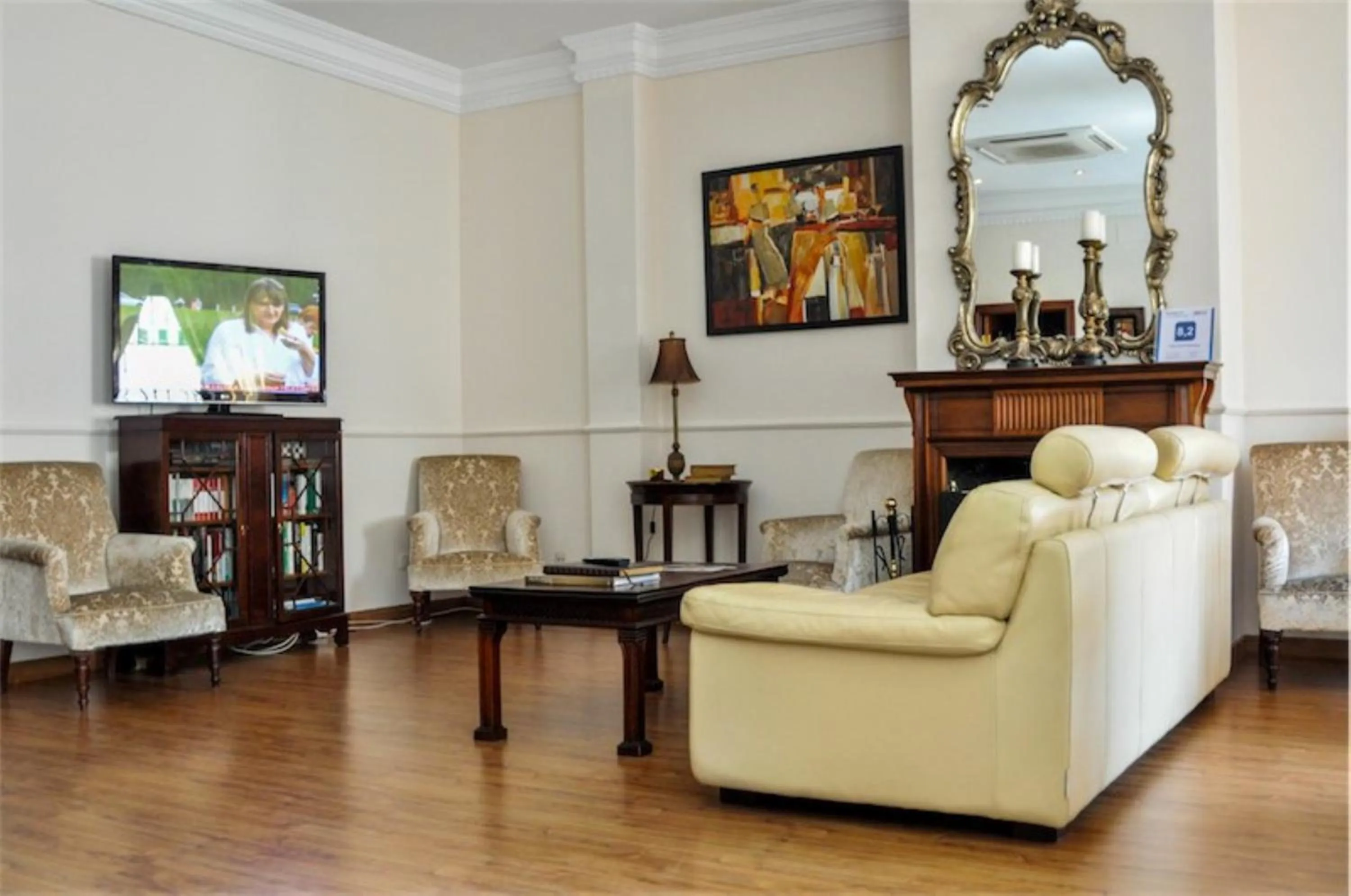 Lobby or reception in Hotel Central Boutique