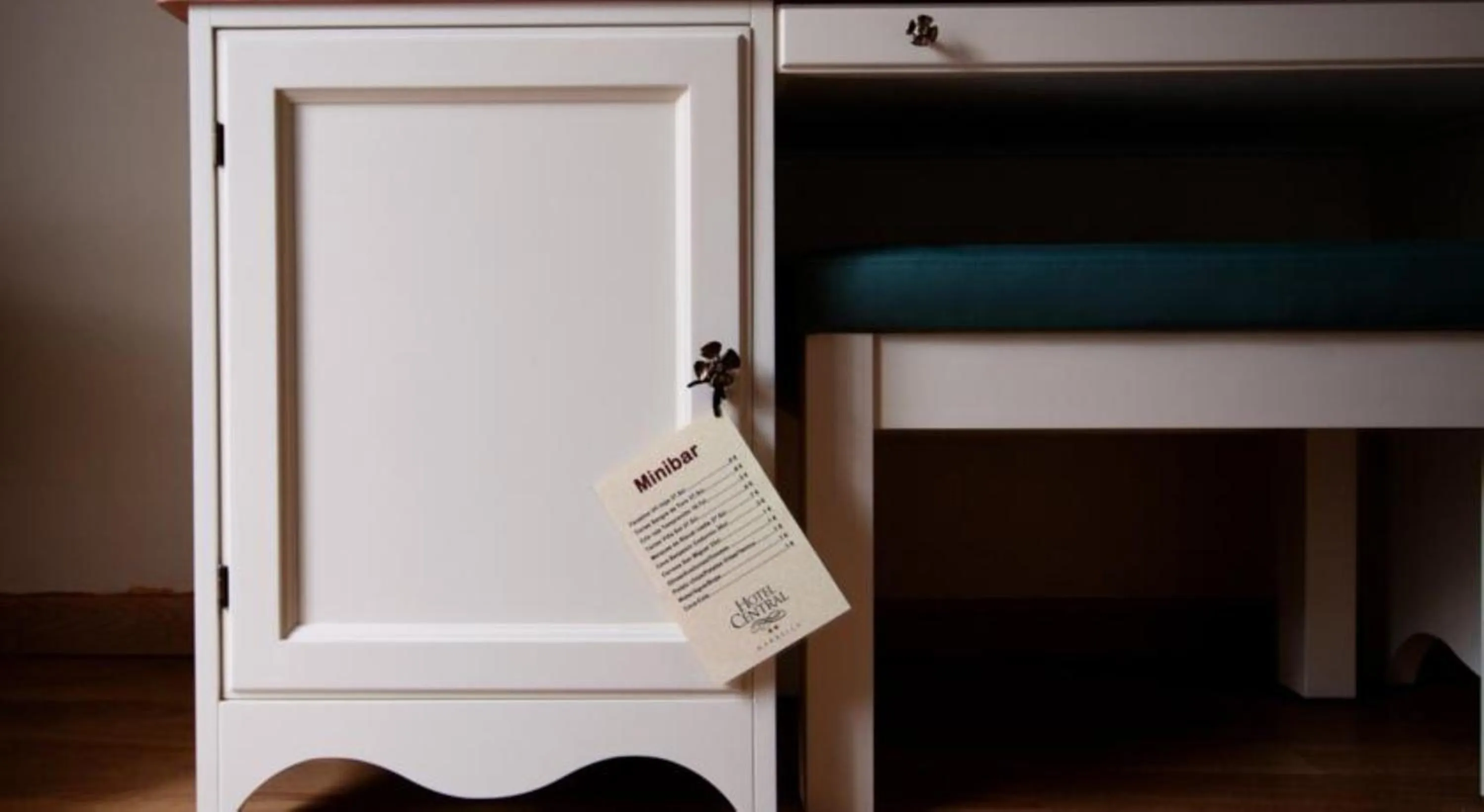 Food and drinks in Hotel Central Boutique