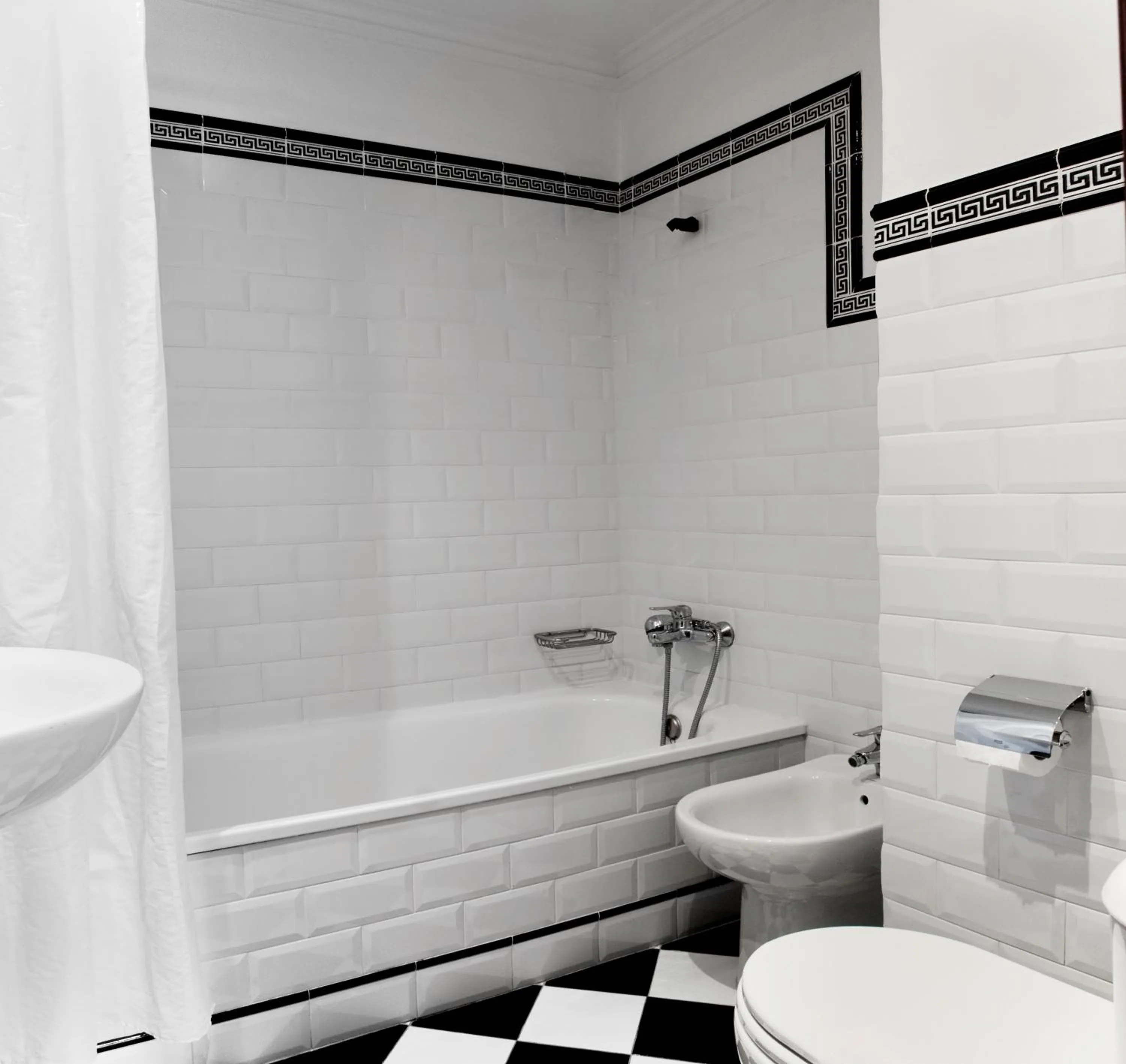 Bathroom in Hotel Central Boutique