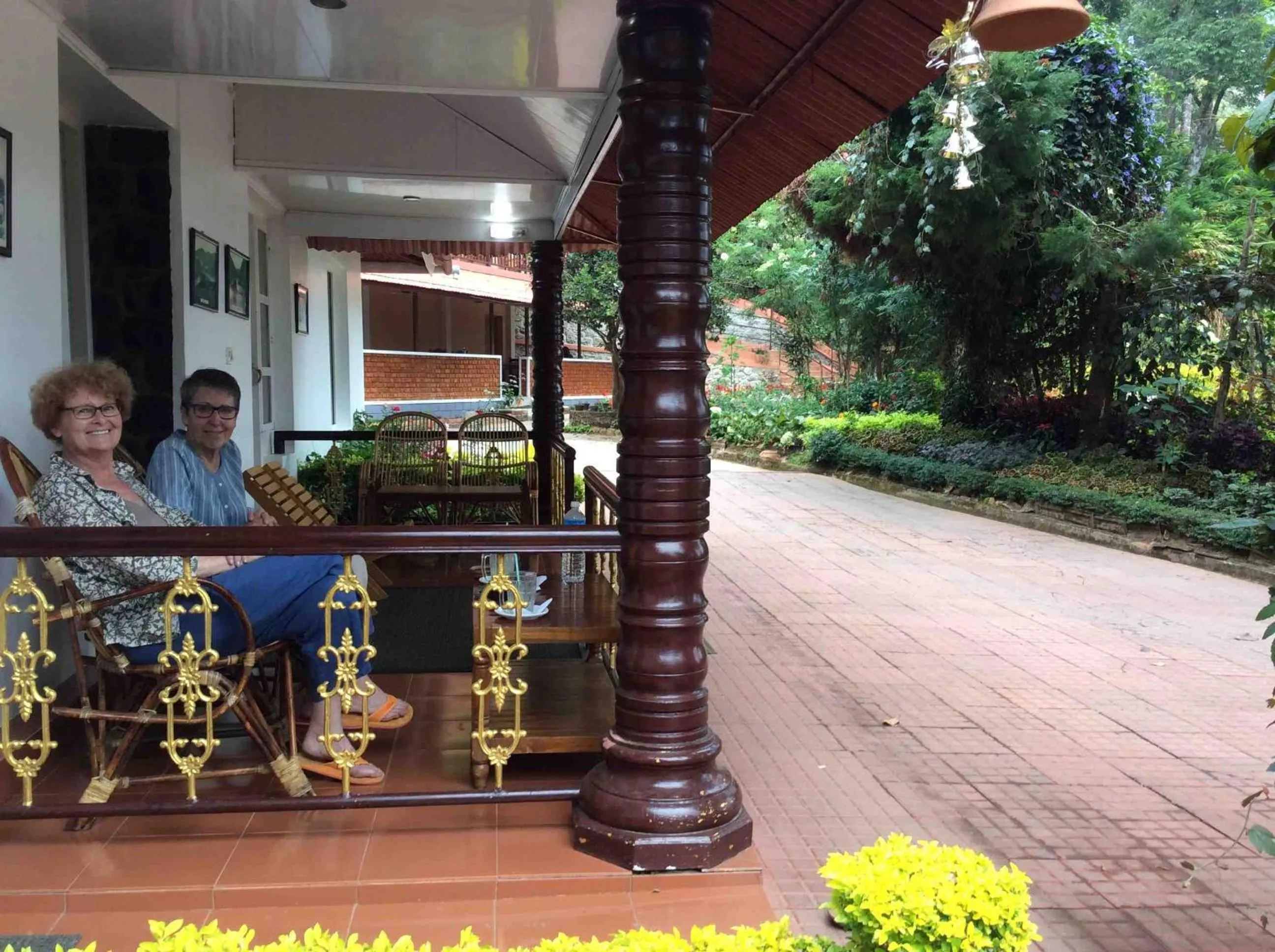 Patio in Olive Brook