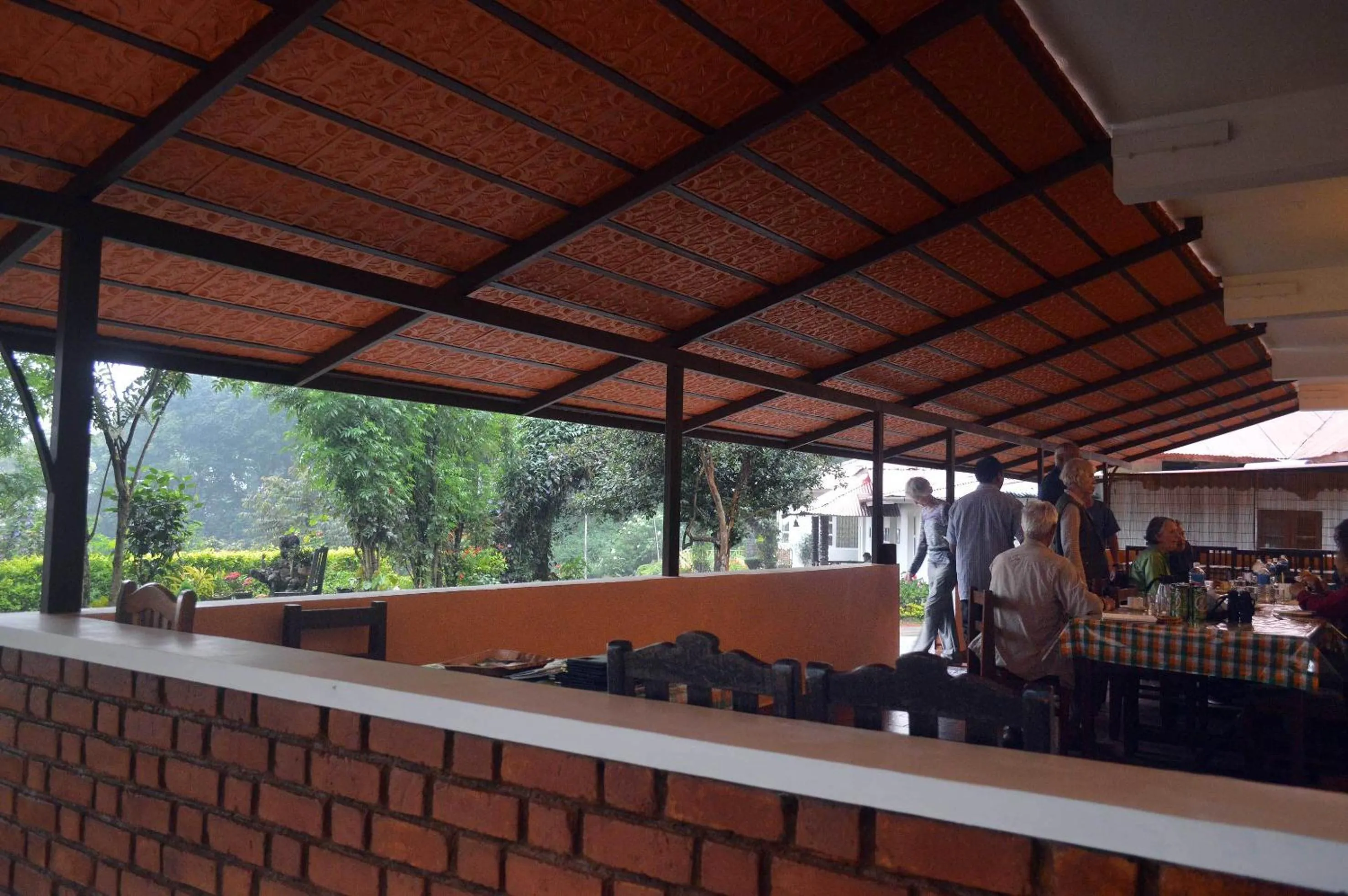 Patio in Olive Brook