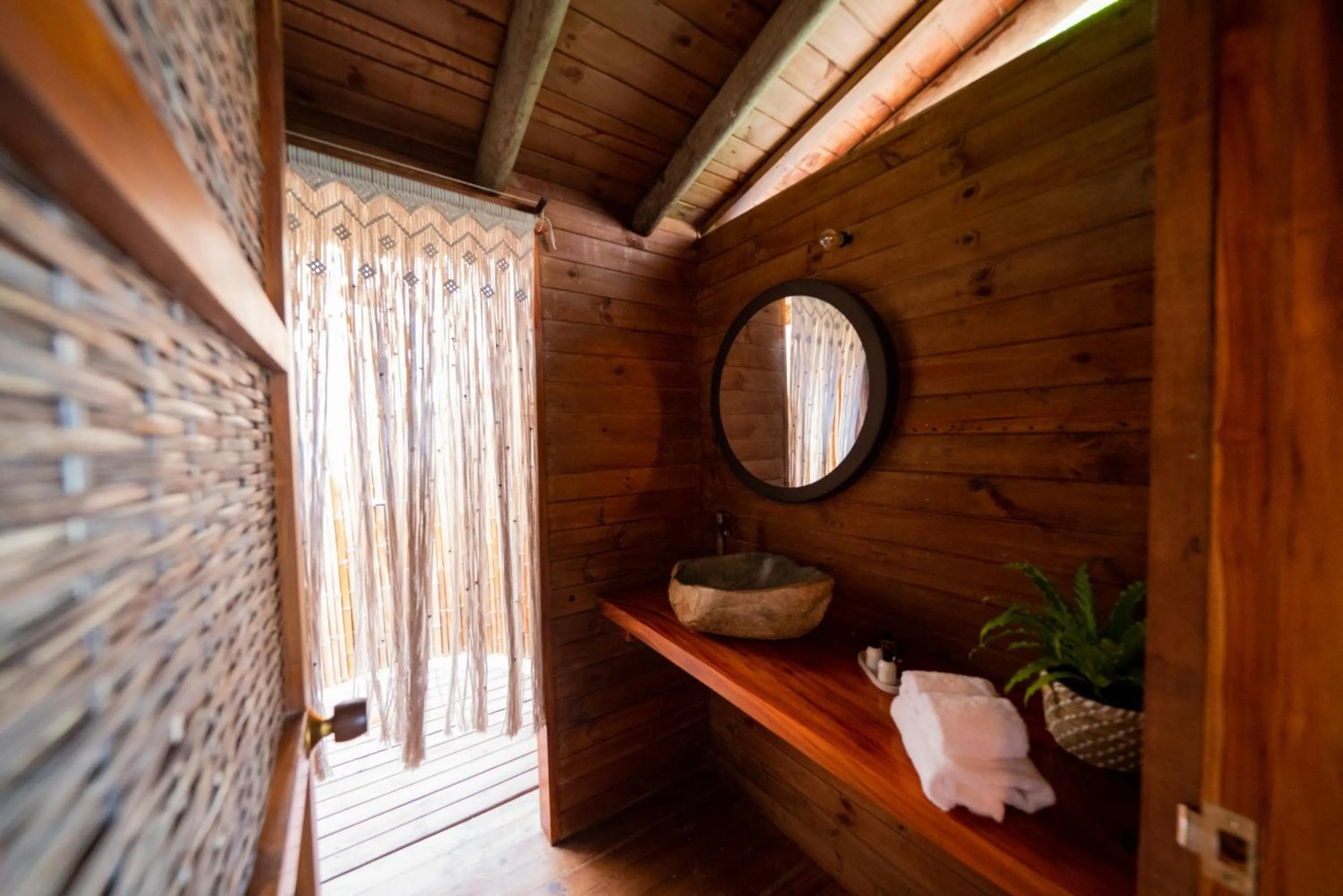 Bathroom in Isla Corona