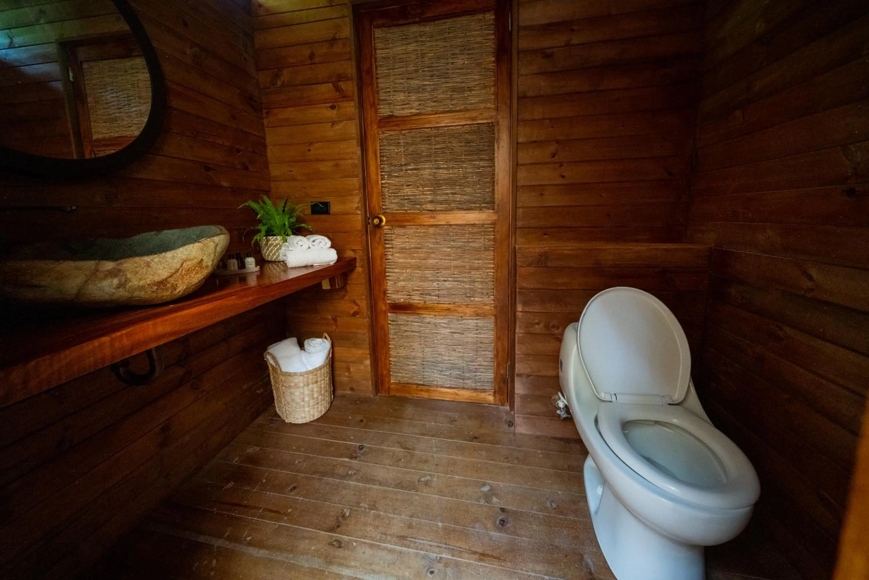 Bathroom in Isla Corona