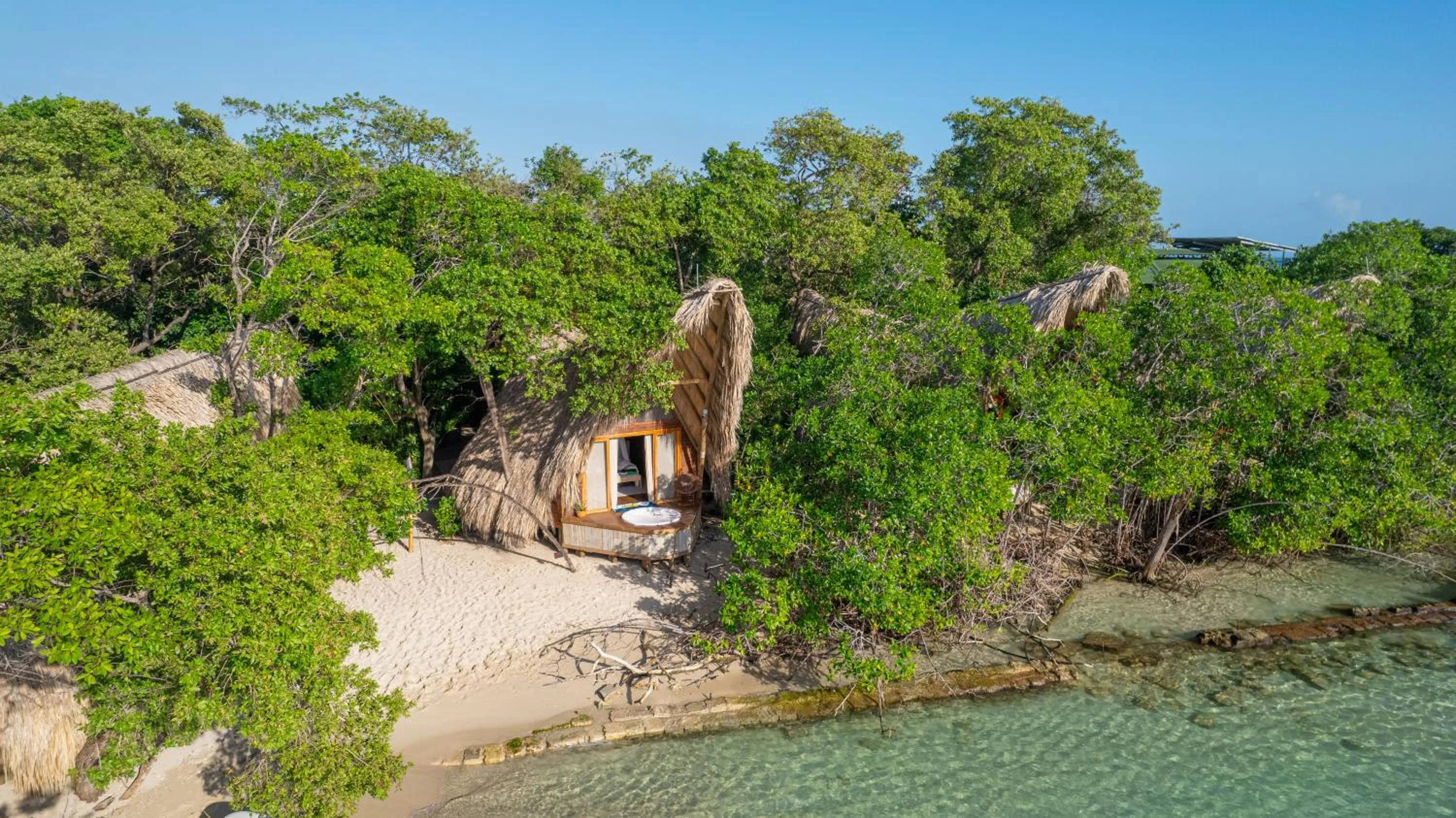 Off site in Isla Corona