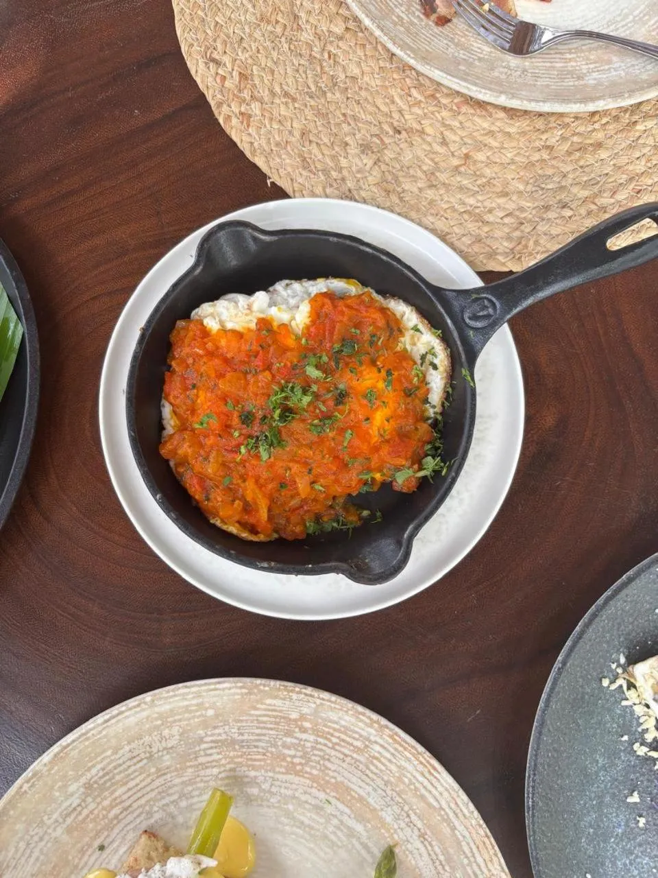 Breakfast in Isla Corona