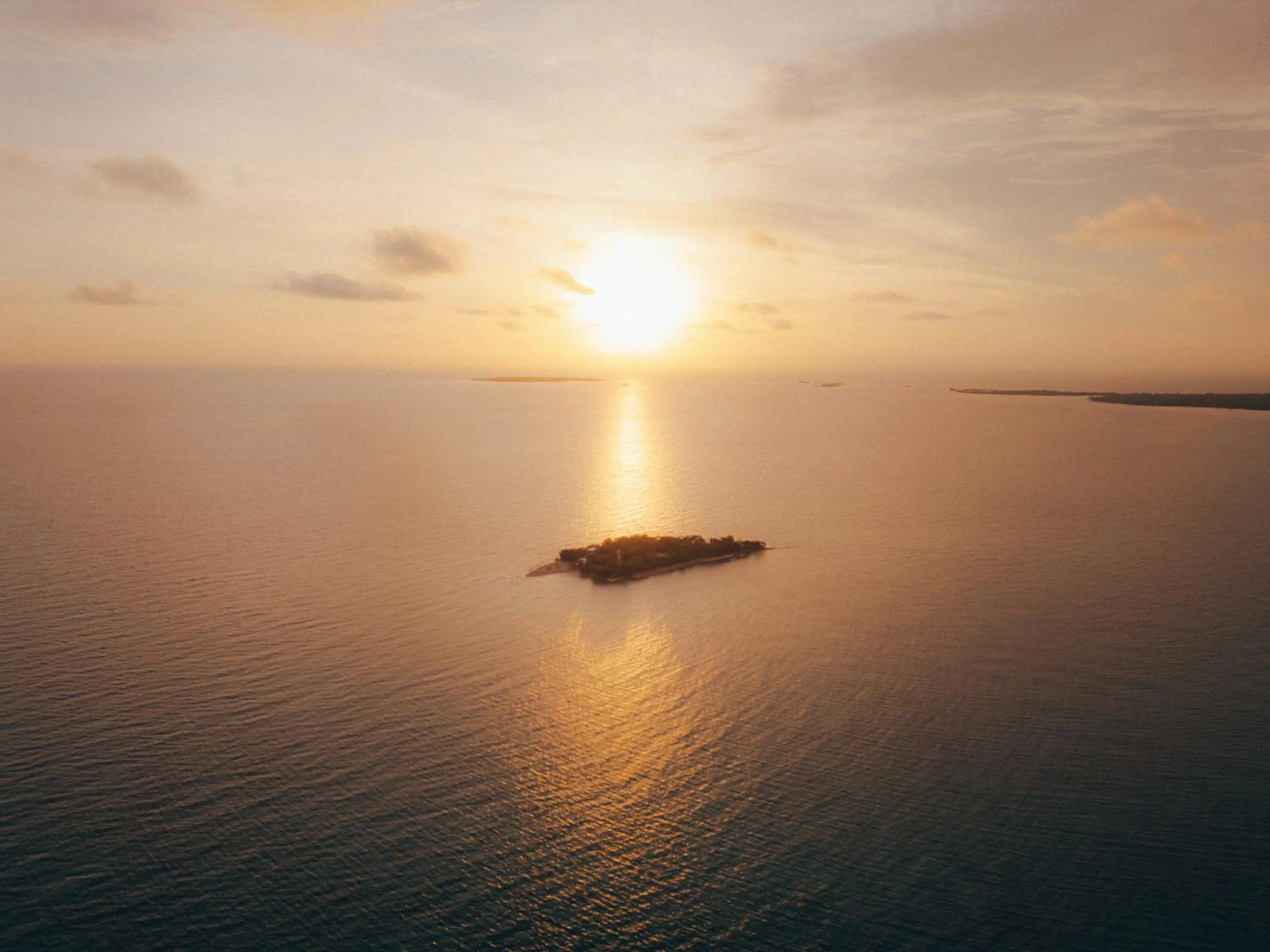 Natural landscape in Isla Corona