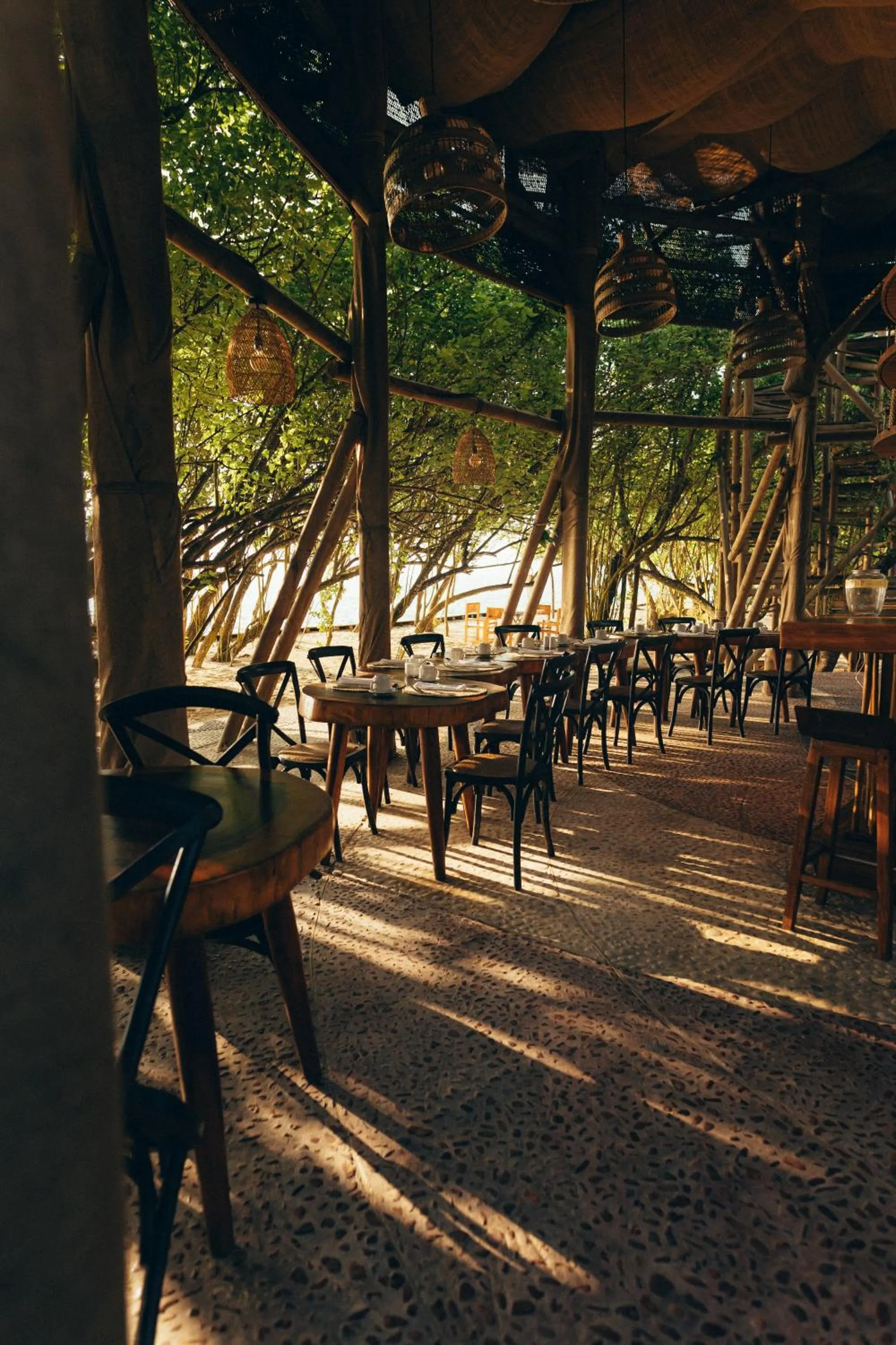 Restaurant/places to eat in Isla Corona