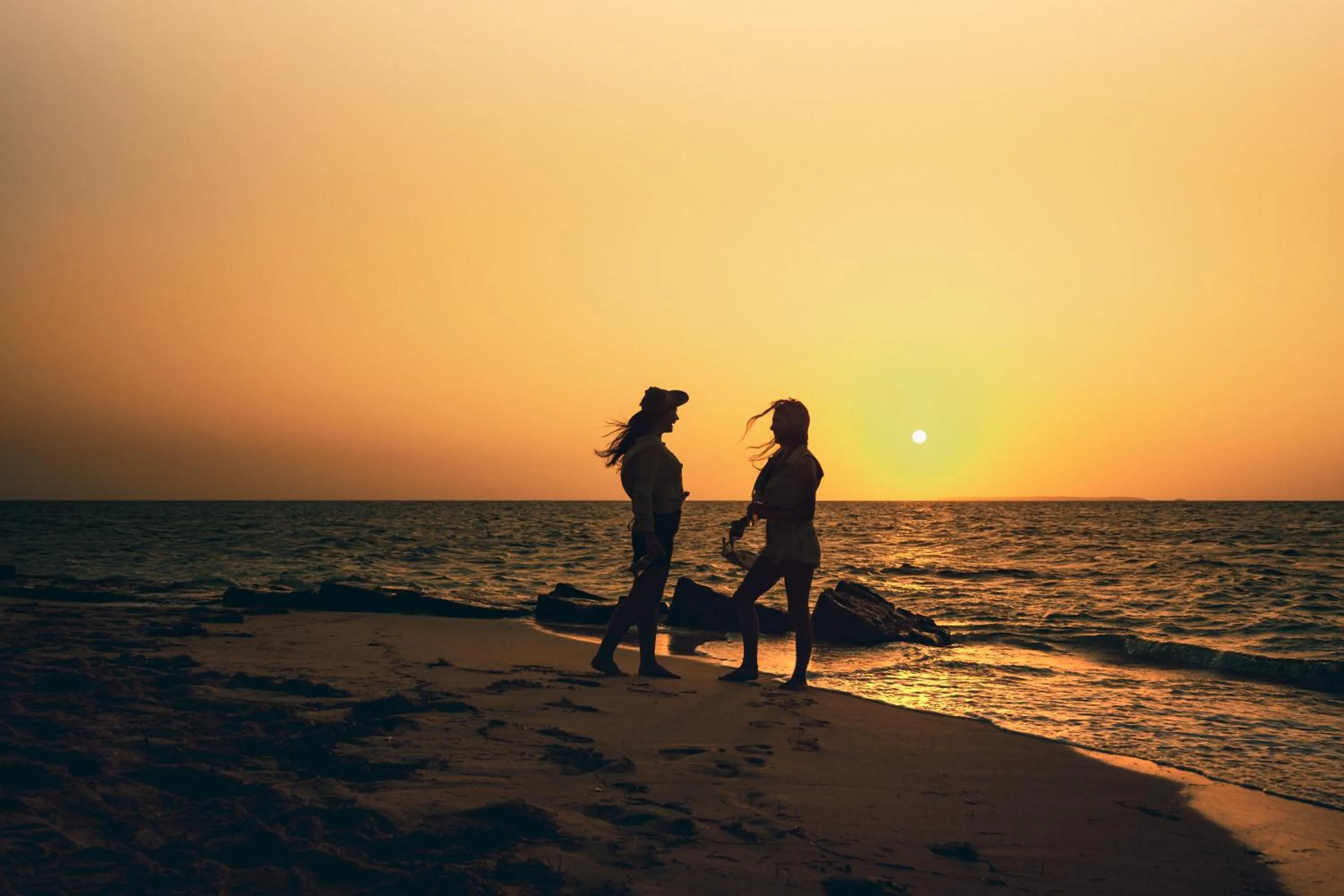 Sunset in Isla Corona