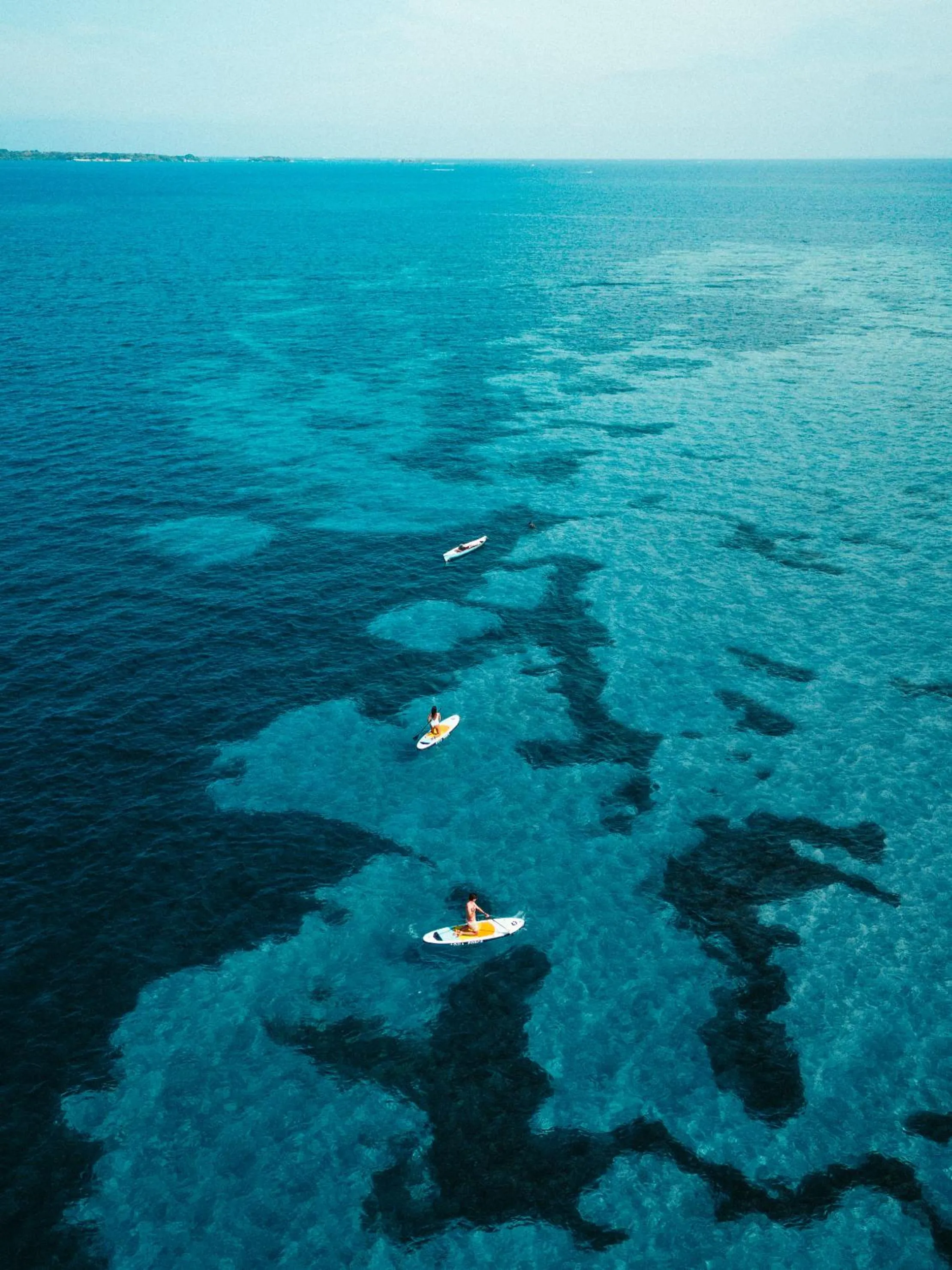 Off site in Isla Corona