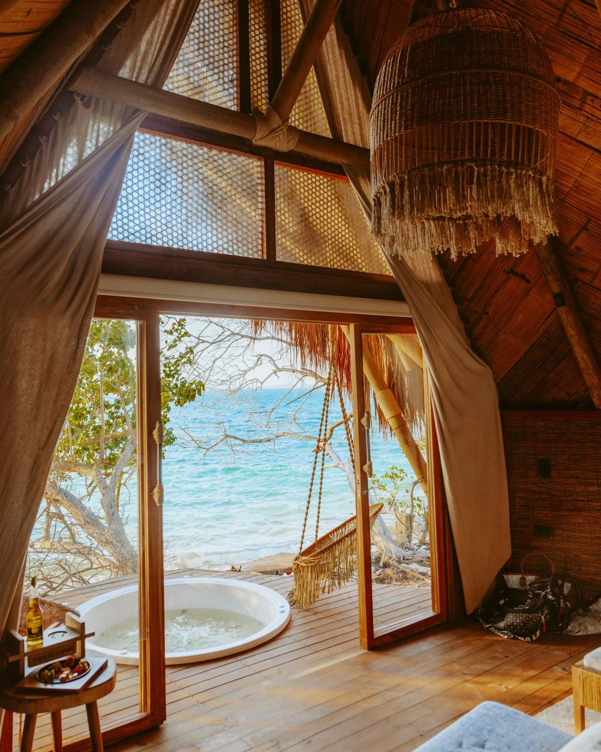 Balcony/Terrace in Isla Corona