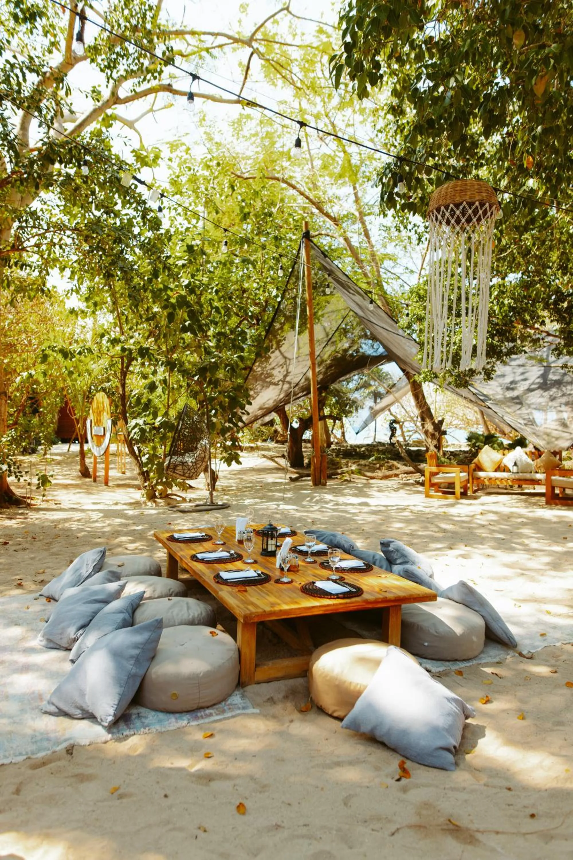 Restaurant/places to eat in Isla Corona