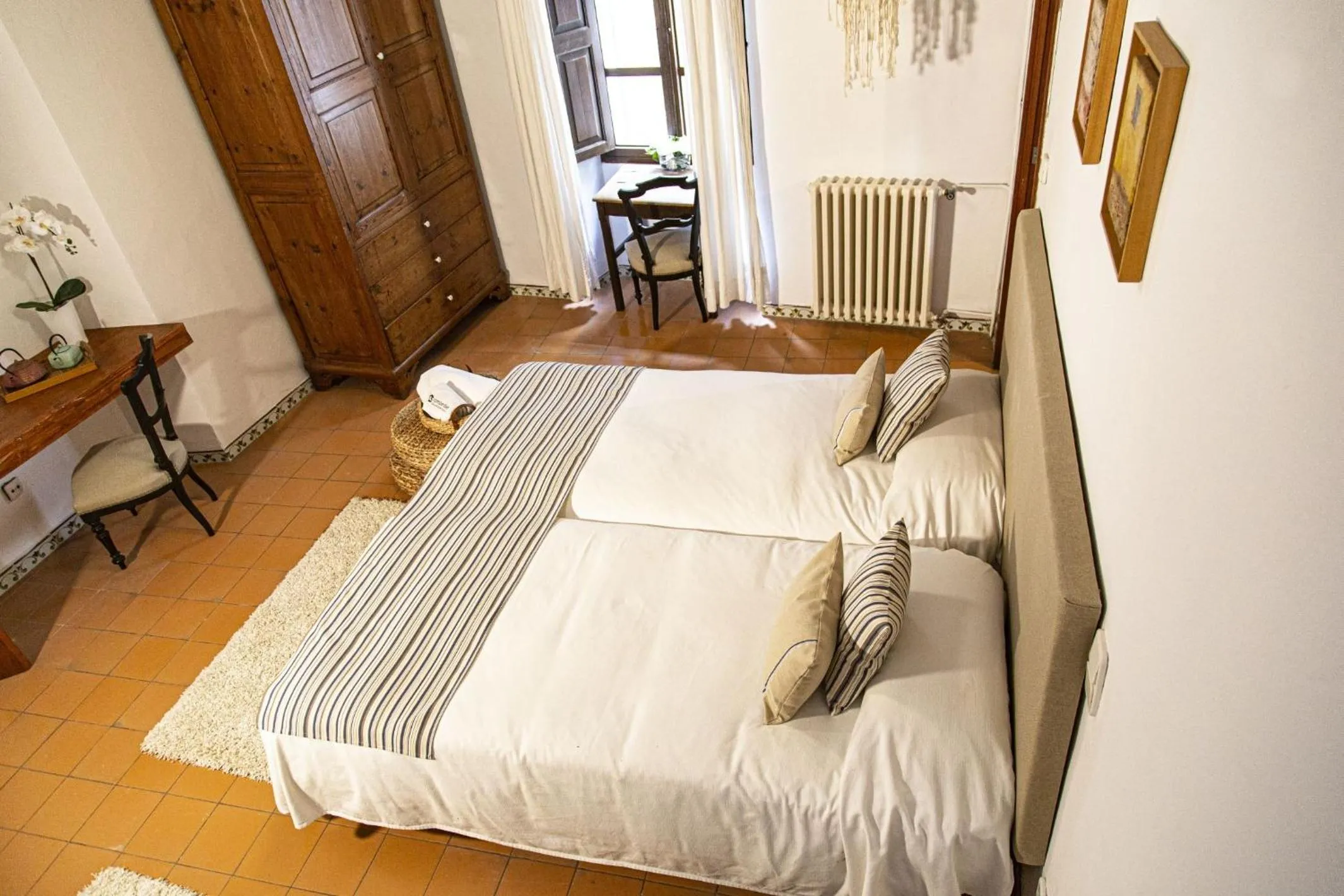 Bedroom, Bed in León de Sineu