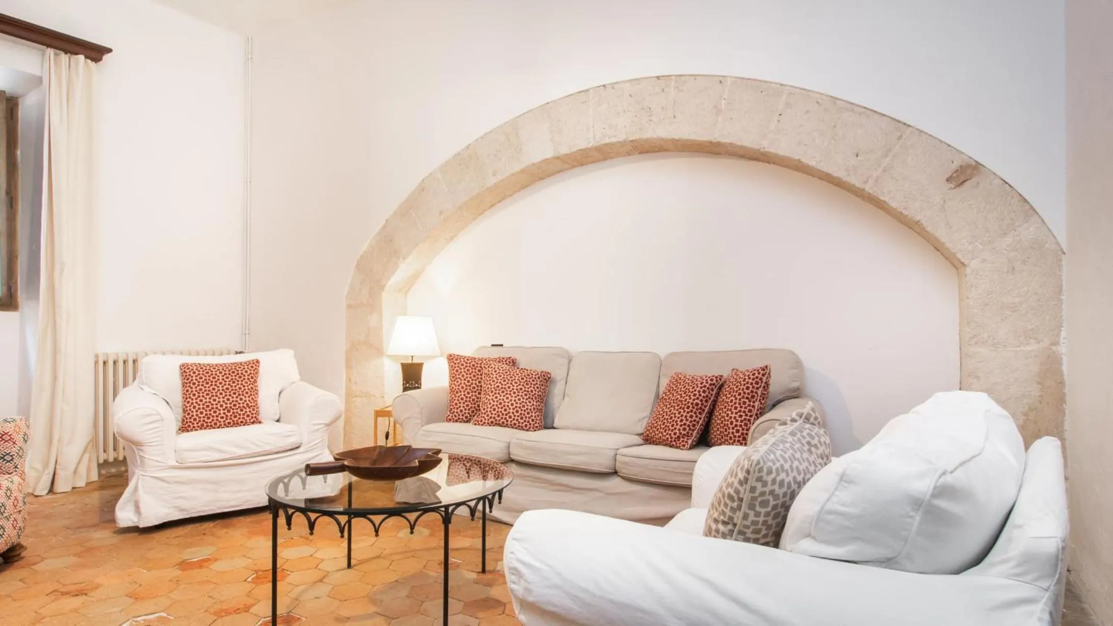 Living room in León de Sineu