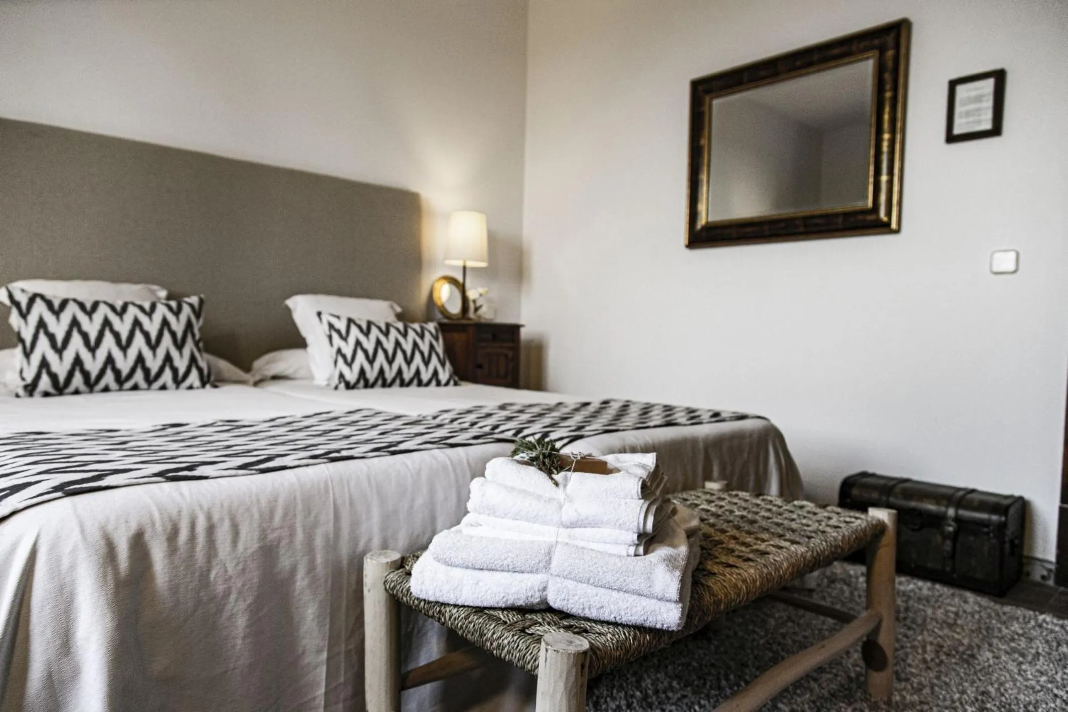 Bedroom, Bed in León de Sineu