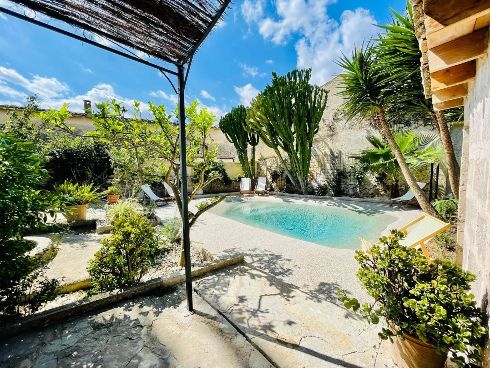 Garden in León de Sineu