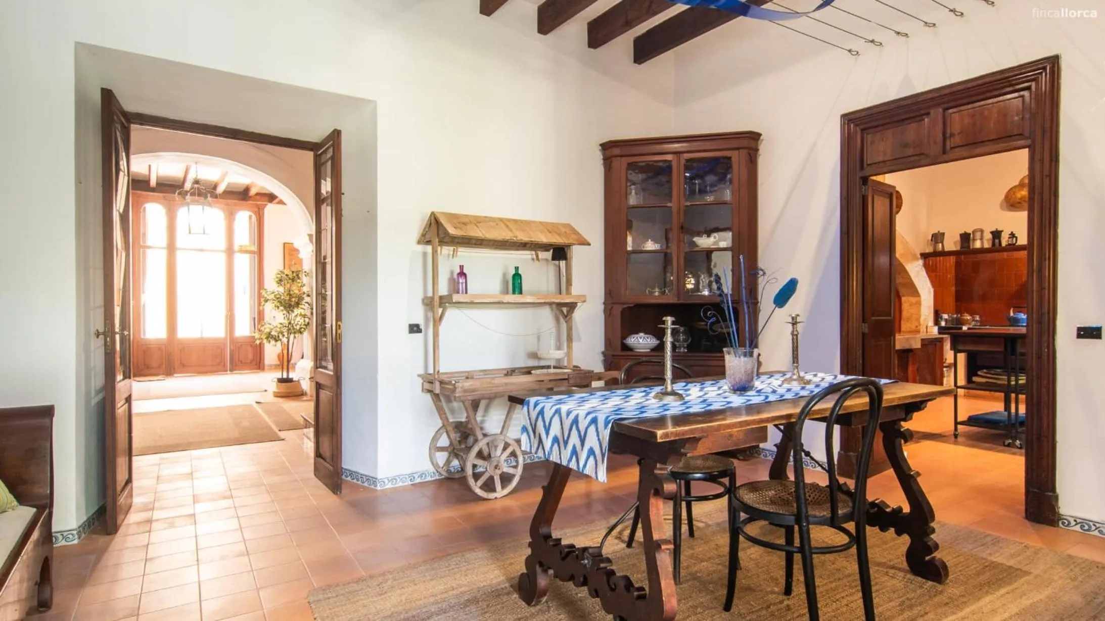 Living room in León de Sineu