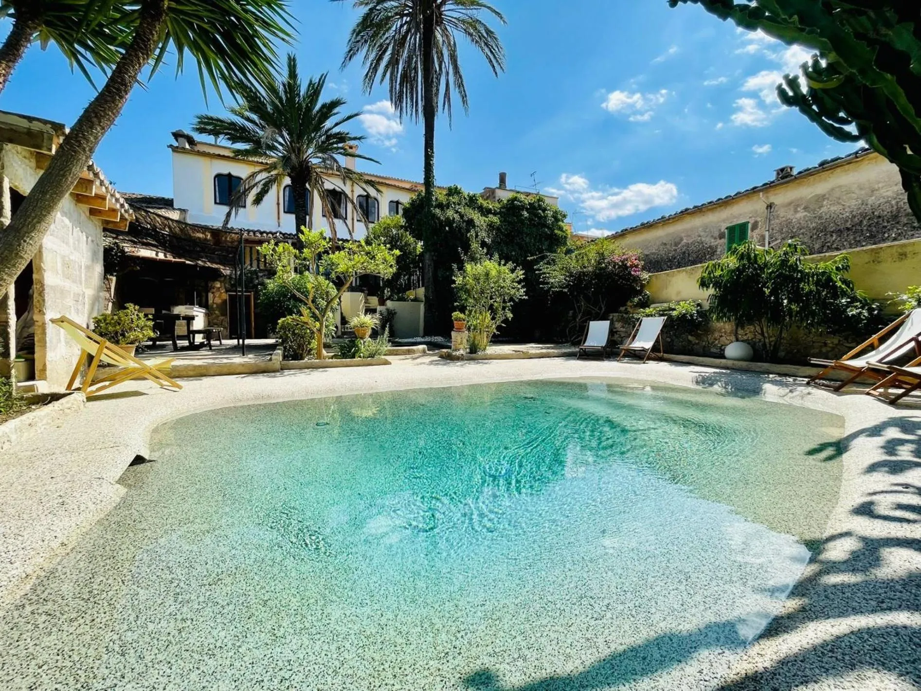 Garden in León de Sineu