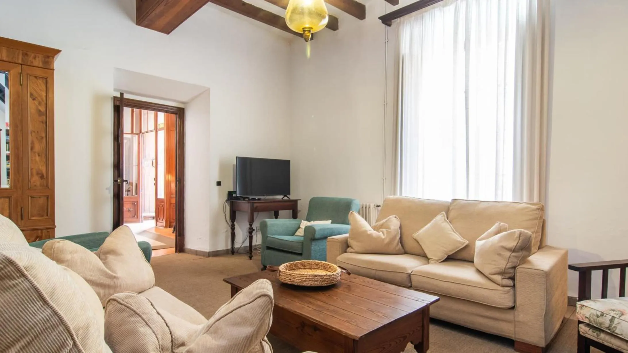 Living room in León de Sineu