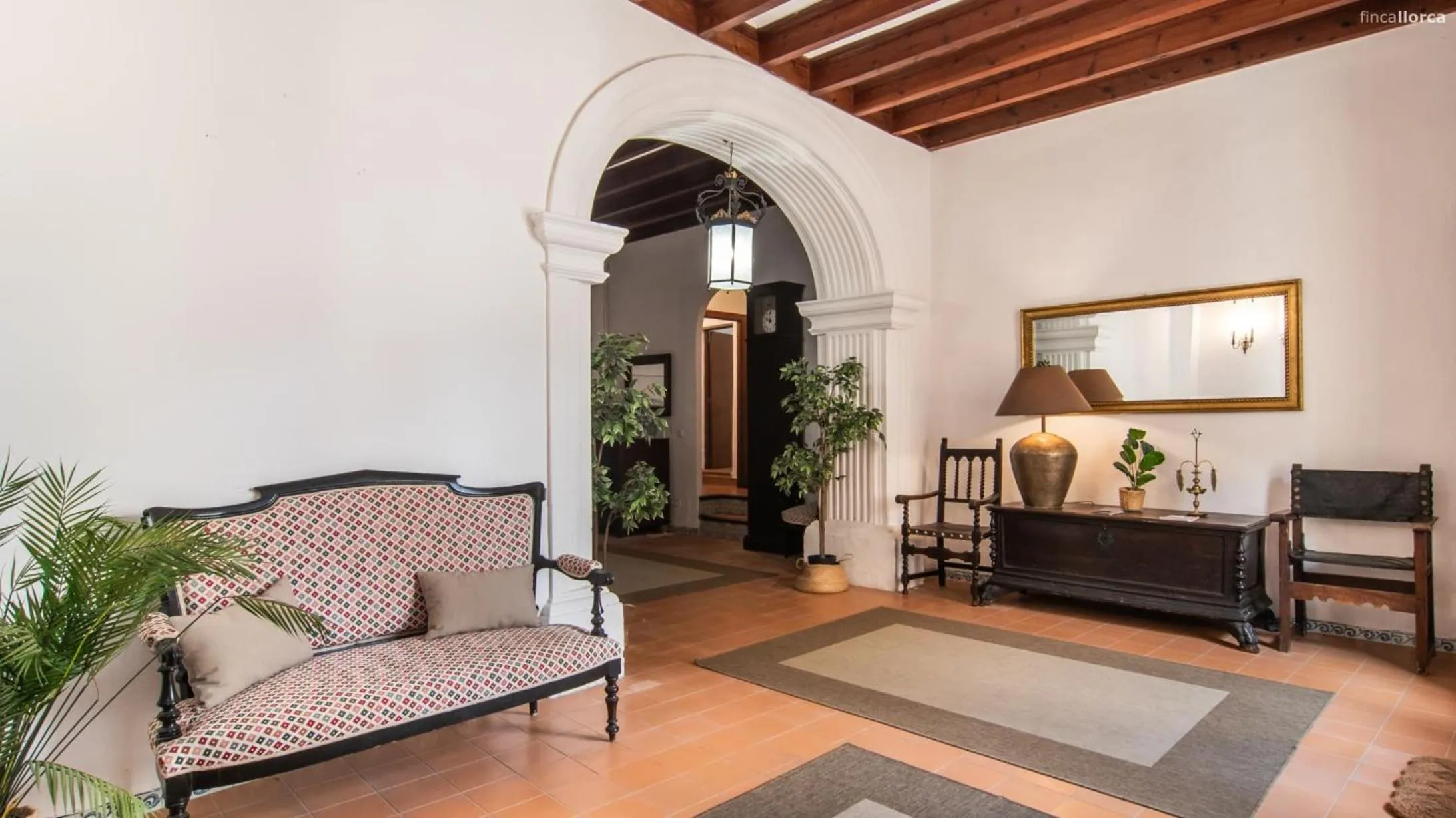 Living room in León de Sineu