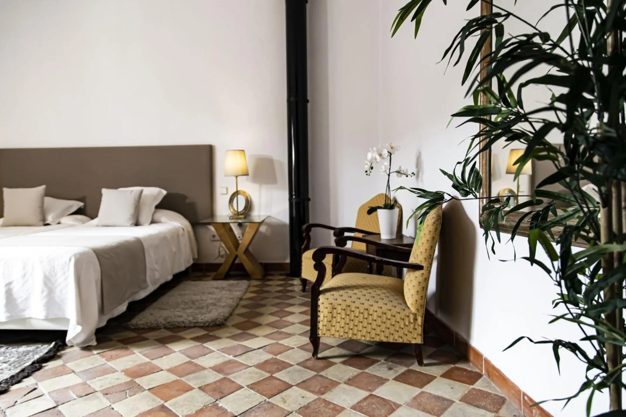 Bedroom, Bed in León de Sineu