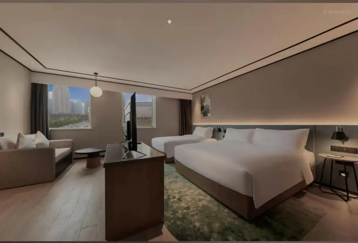 Hilton Garden Inn Nantong Xinghu Hilton Garden Inn Nantong Xinghu