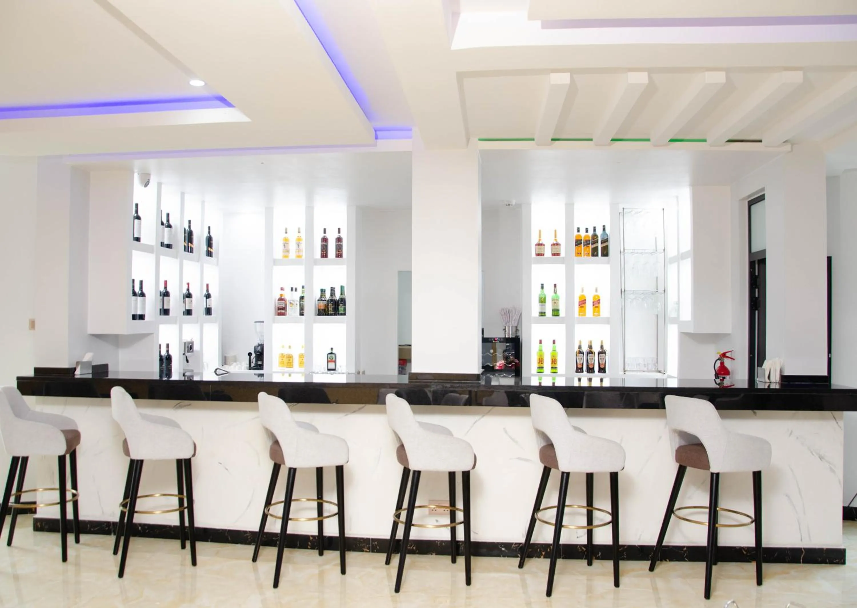 Lounge or bar in Wils Hotel Supreme