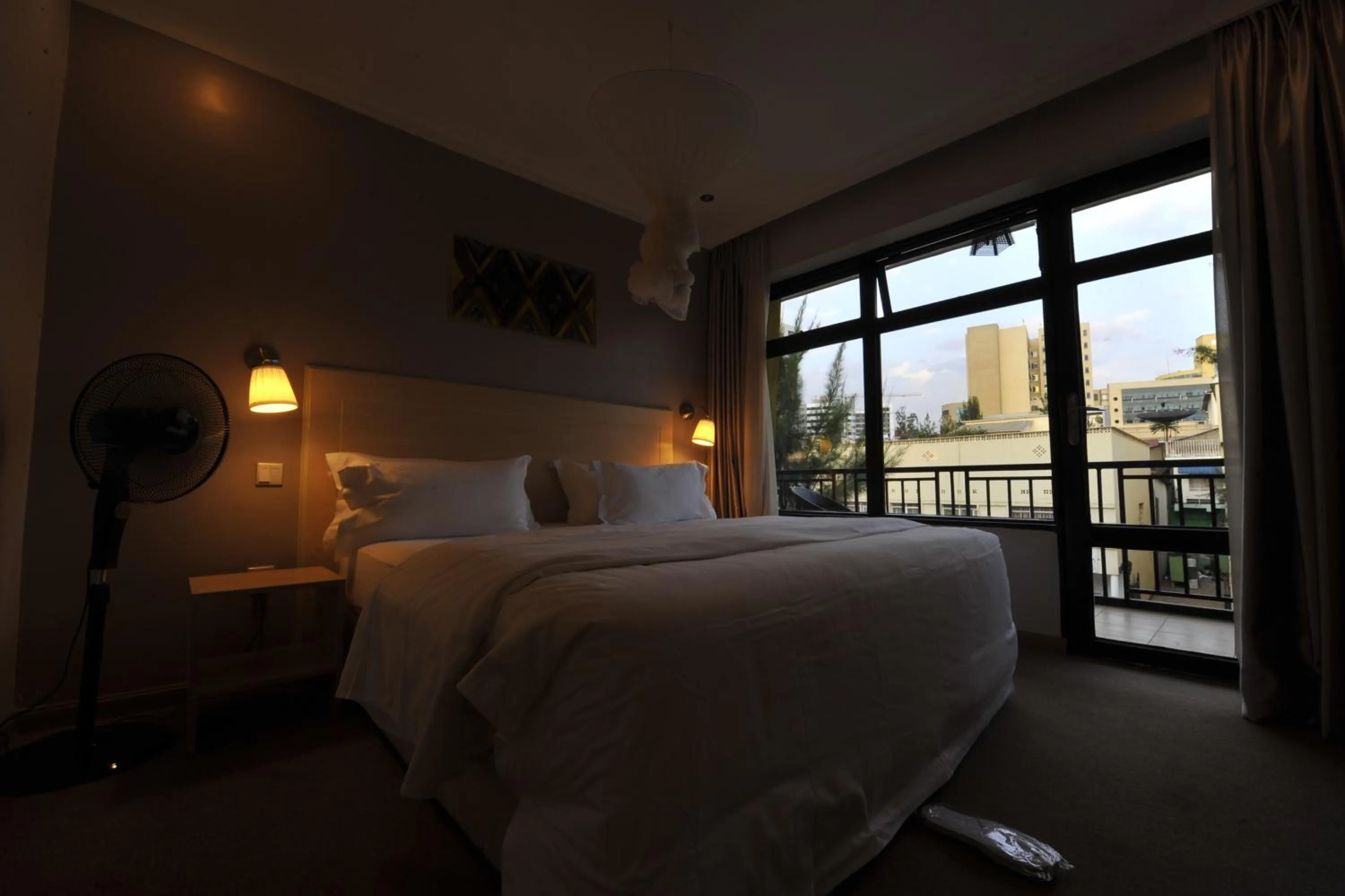 Day, Bed in Gloria Hotel